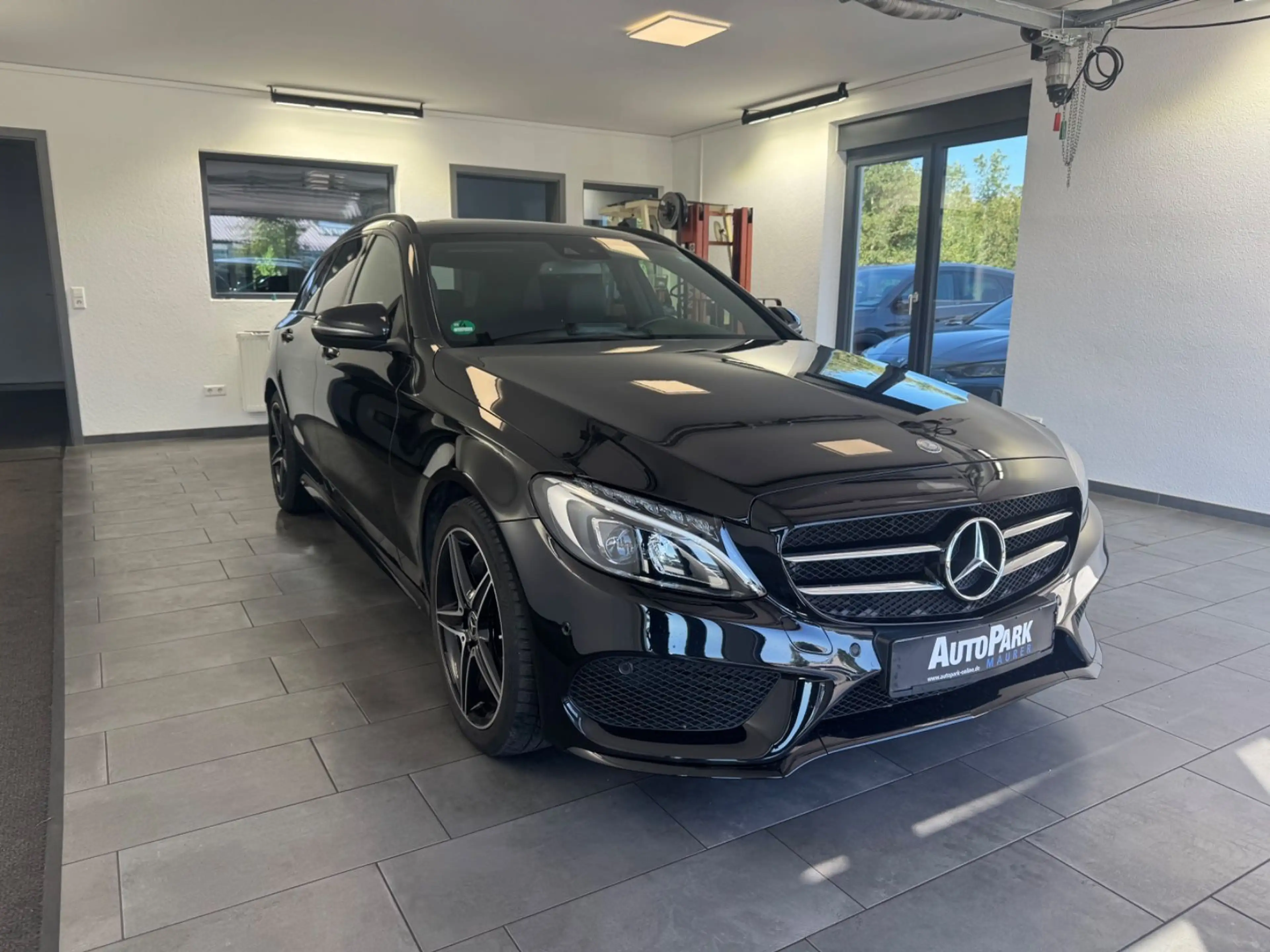 Mercedes-Benz C 250 T | AMG LINE | AHK | KAMERA | LED — photo 3