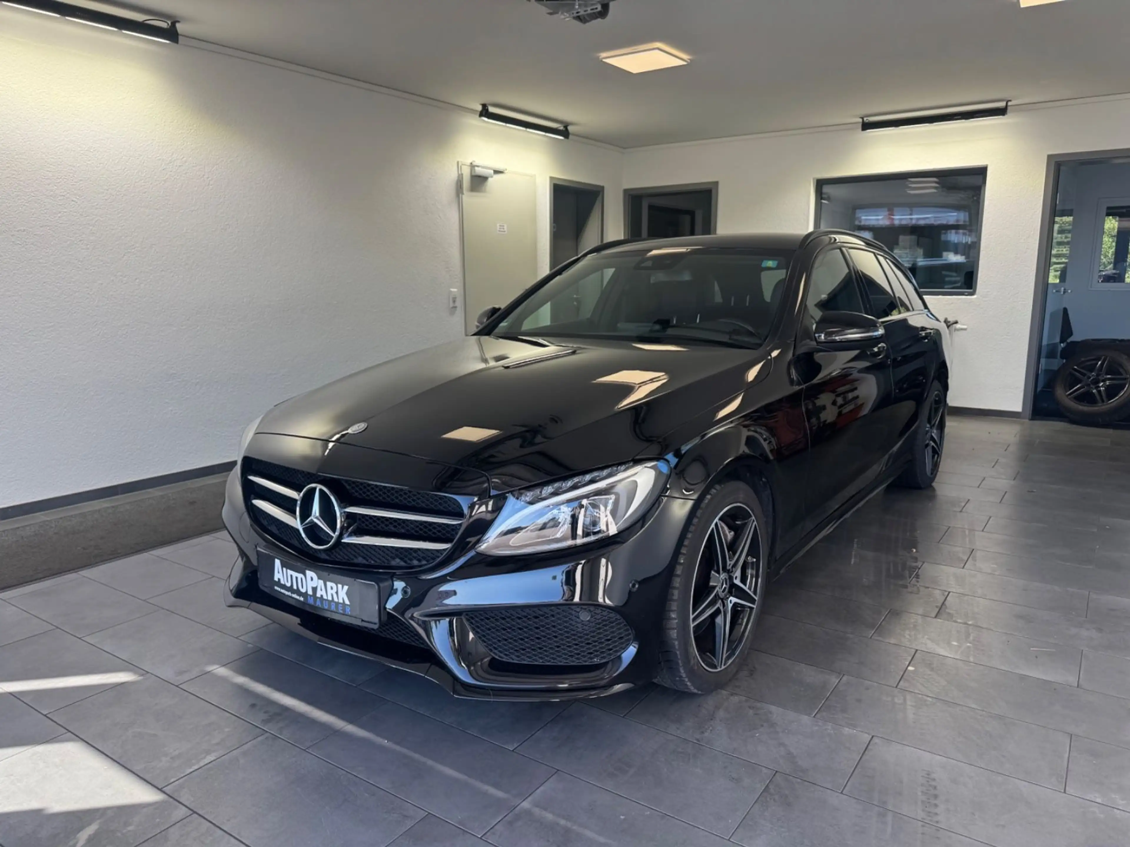 Mercedes-Benz C 250 T | AMG LINE | AHK | KAMERA | LED — photo 2