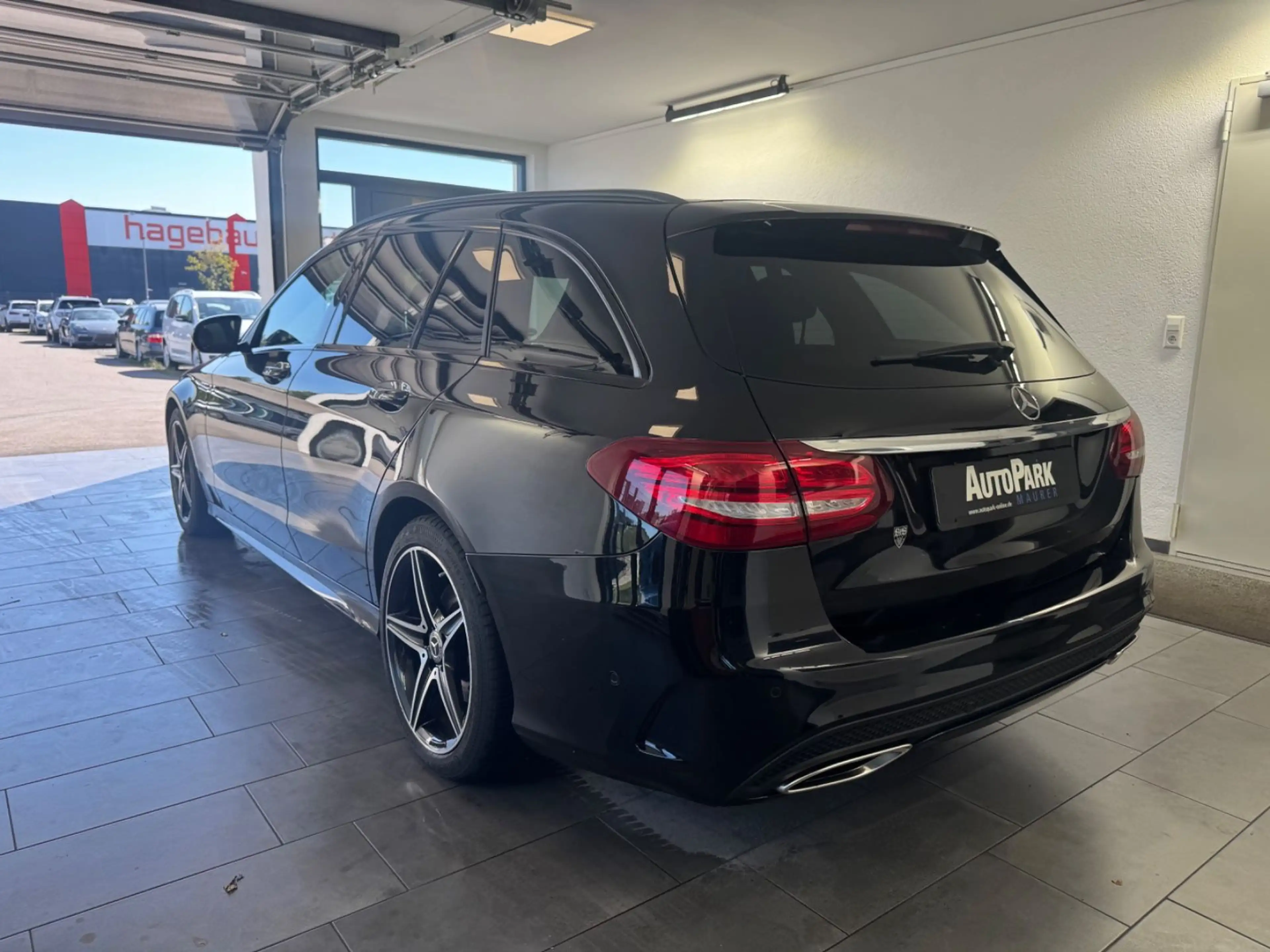 Mercedes-Benz C 250 T | AMG LINE | AHK | KAMERA | LED — photo 8