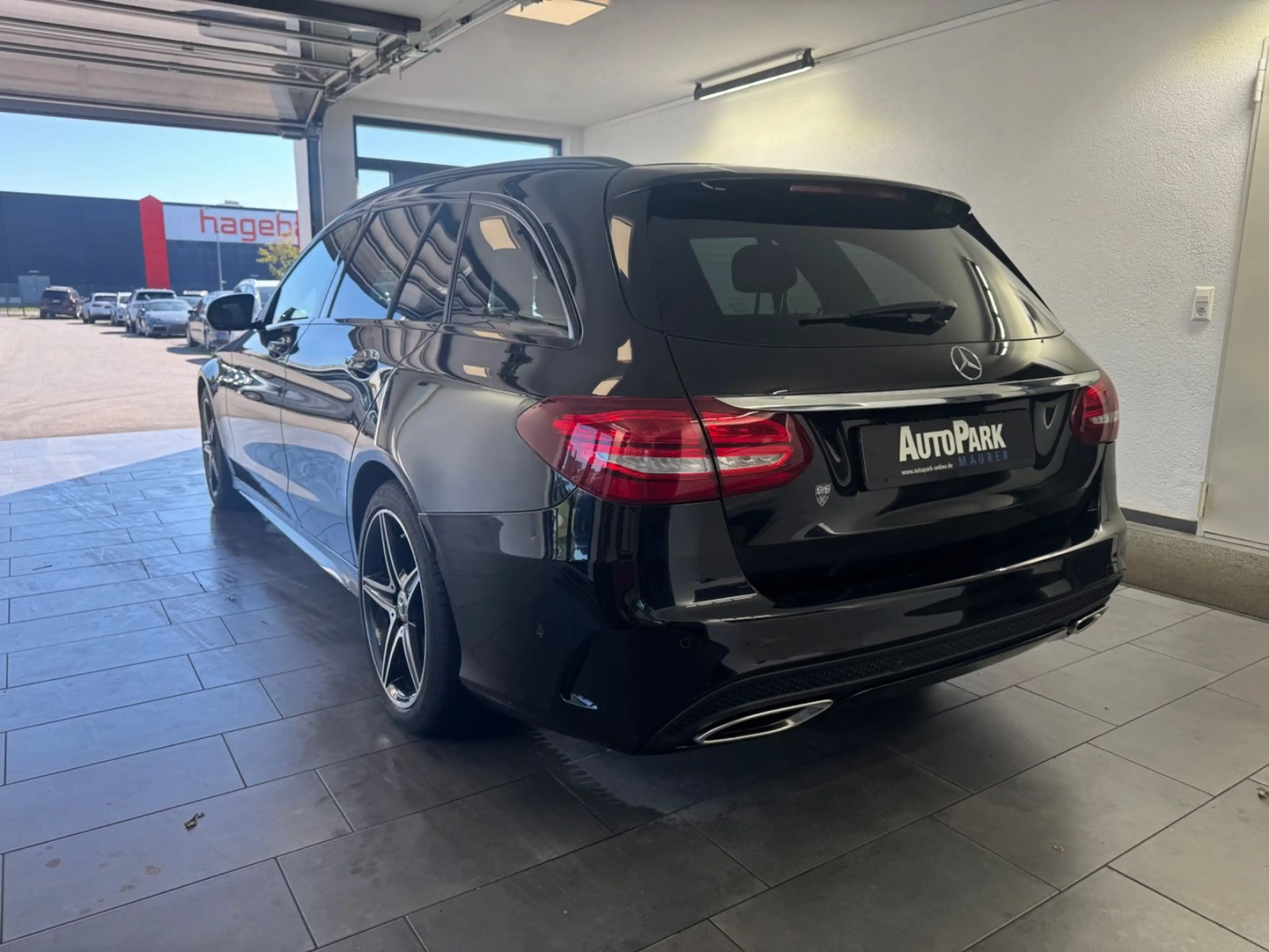 Mercedes-Benz C 250 T | AMG LINE | AHK | KAMERA | LED — photo 7
