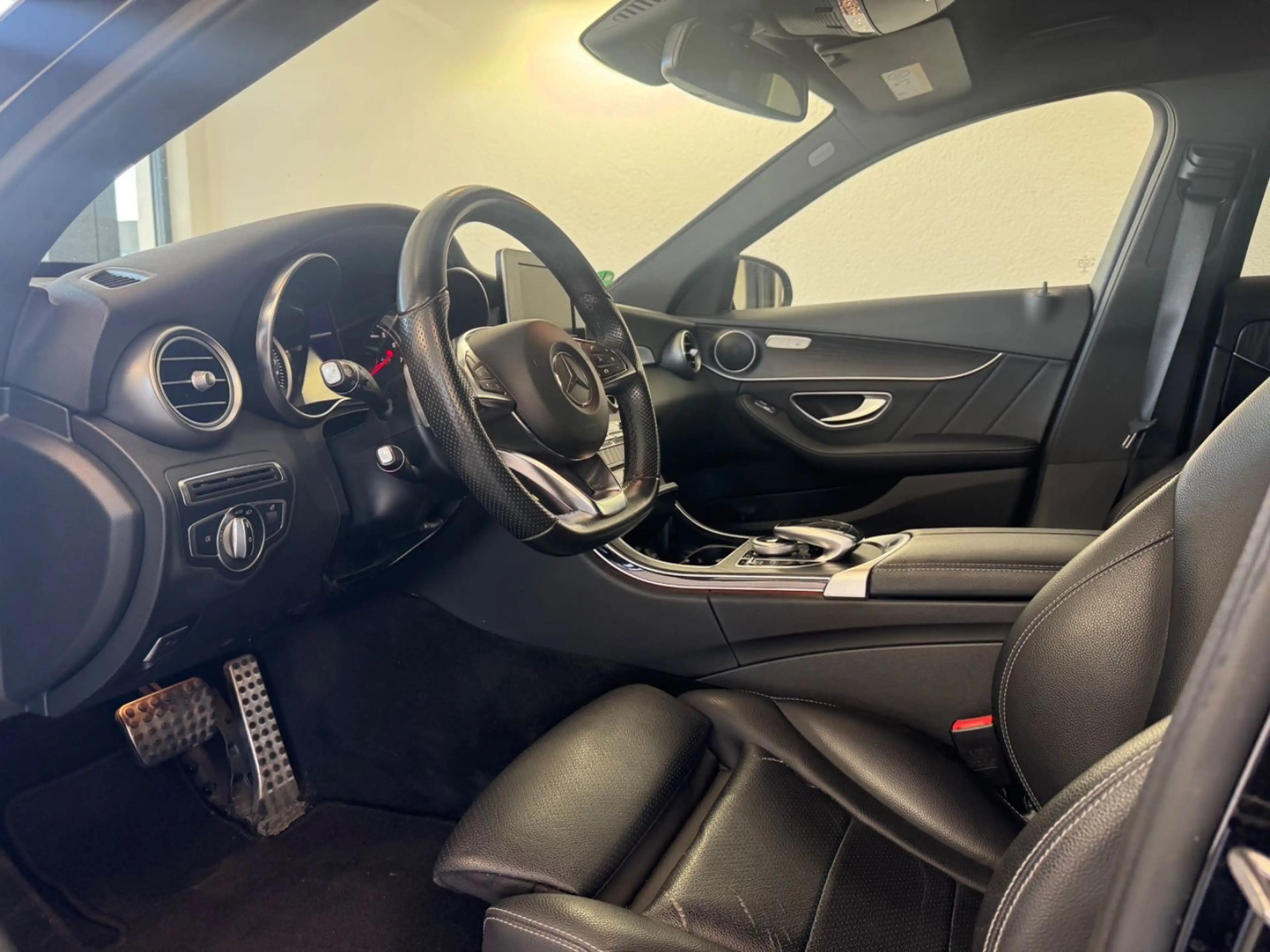 Mercedes-Benz C 250 T | AMG LINE | AHK | KAMERA | LED — photo 11