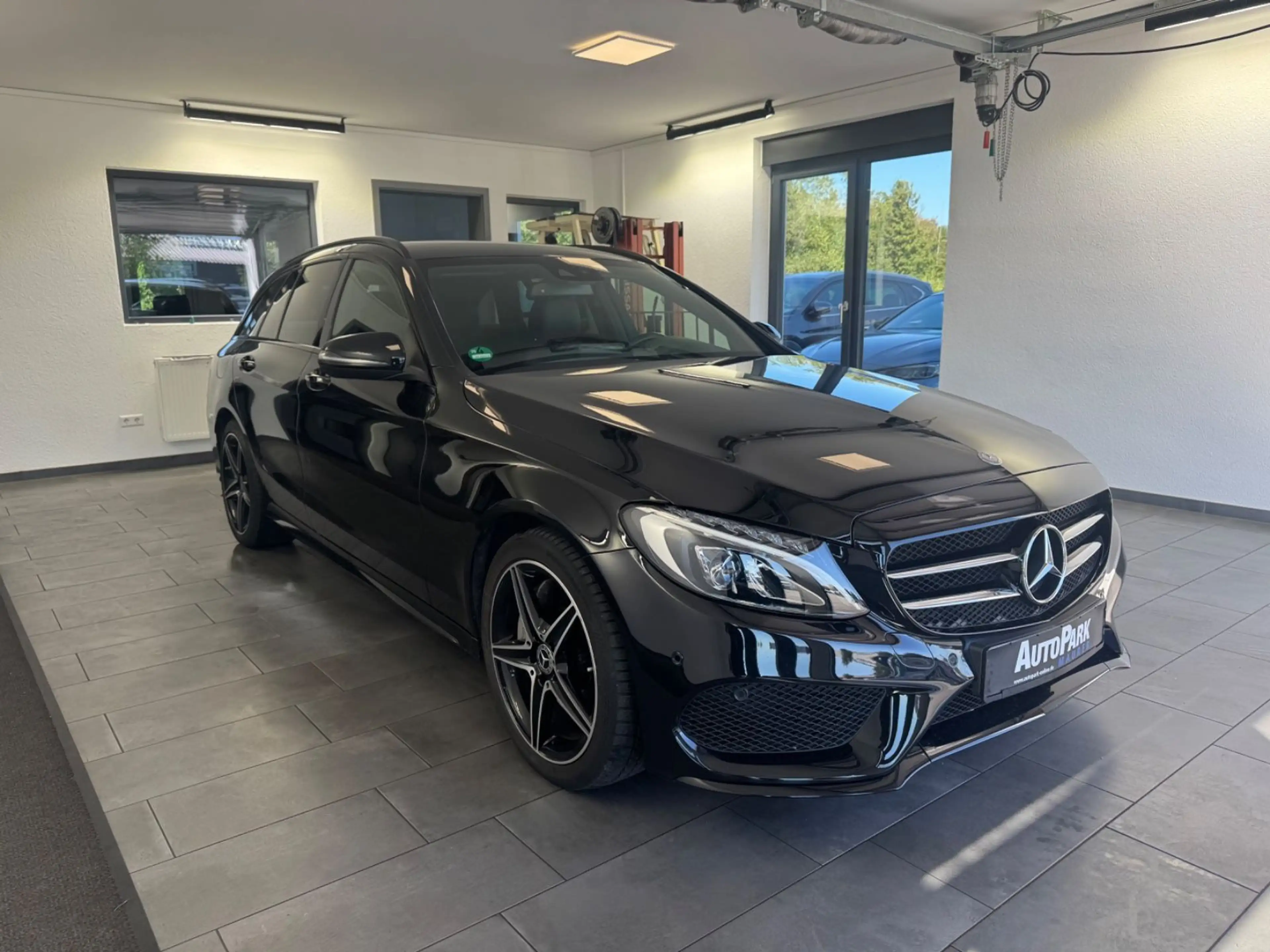 Mercedes-Benz C 250 T | AMG LINE | AHK | KAMERA | LED — photo 4