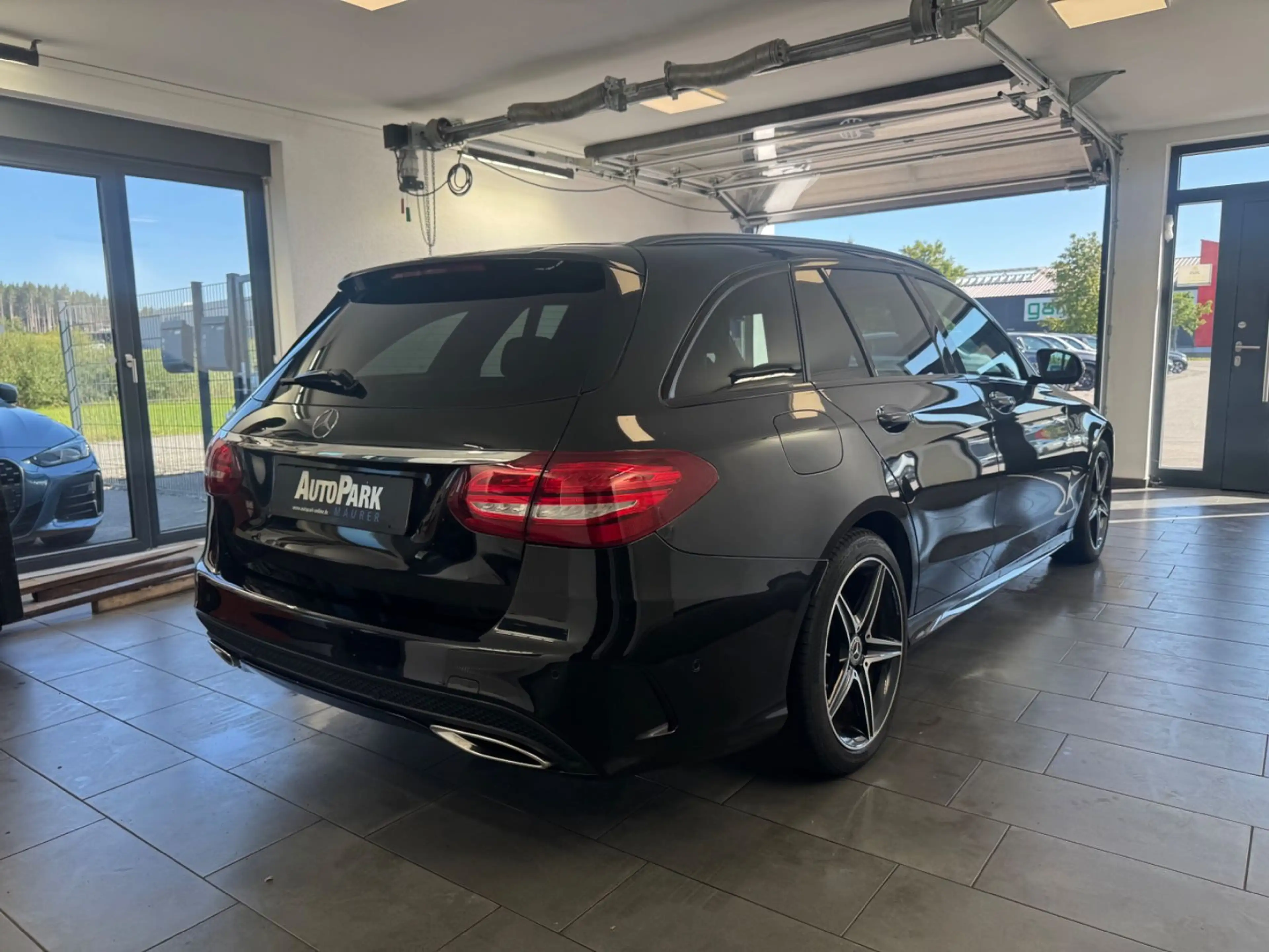 Mercedes-Benz C 250 T | AMG LINE | AHK | KAMERA | LED — photo 6