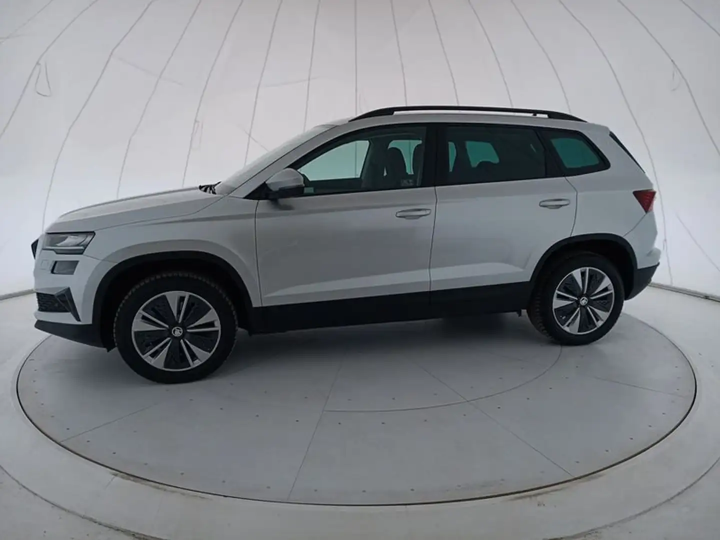 Skoda Karoq 2022 2.0 tdi evo Ambition 115cv dsg Argento - 2