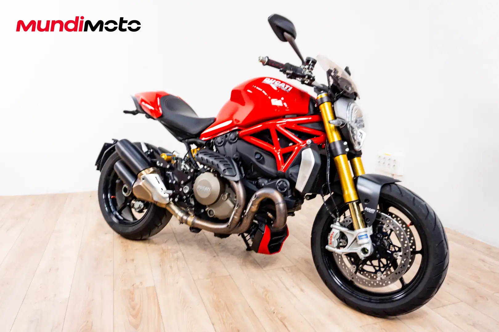 Ducati Monster 1200 - 2