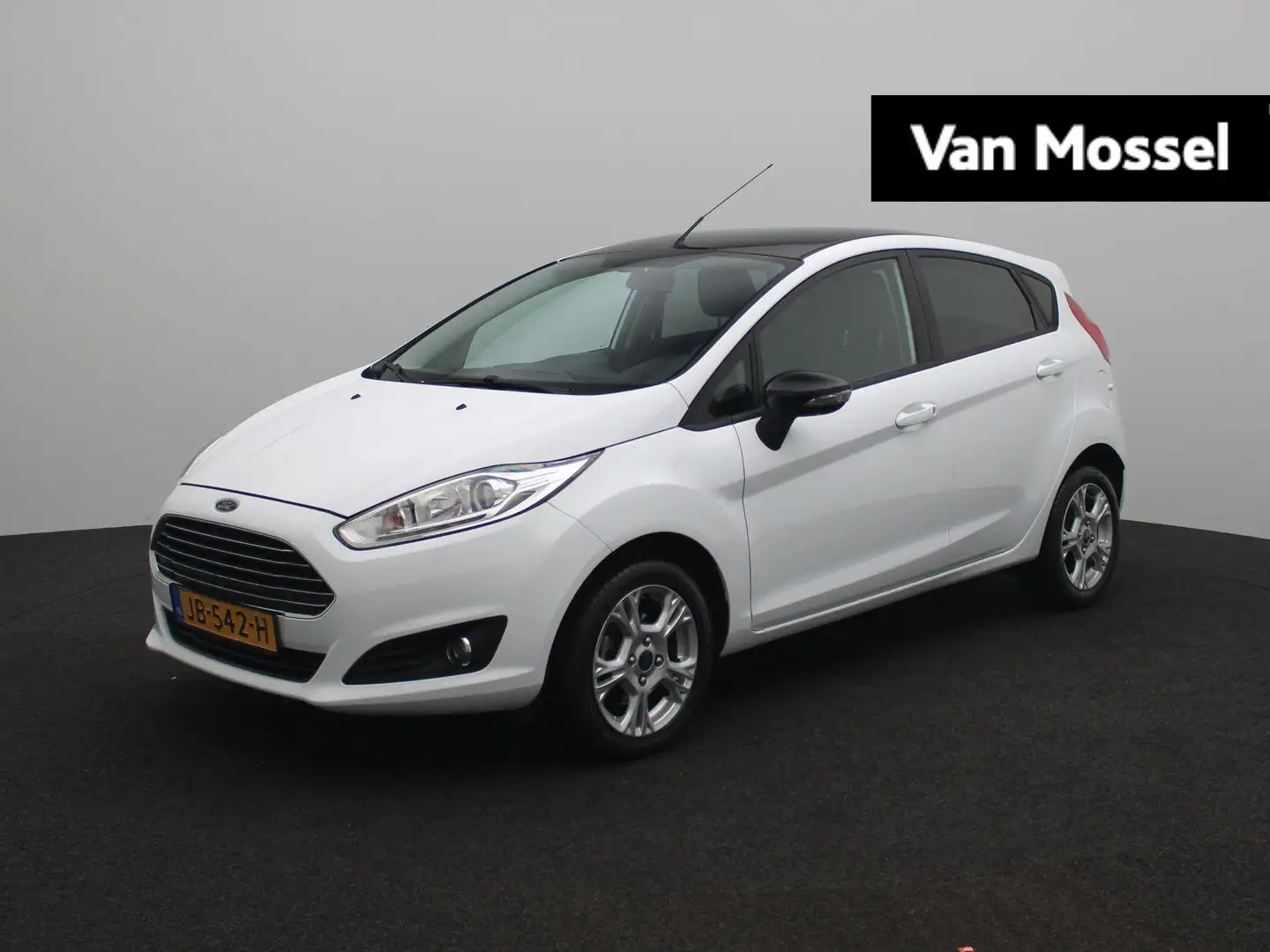 Ford Fiesta 1.0 White Edition | Navigatie | LM velgen Weiß - 1
