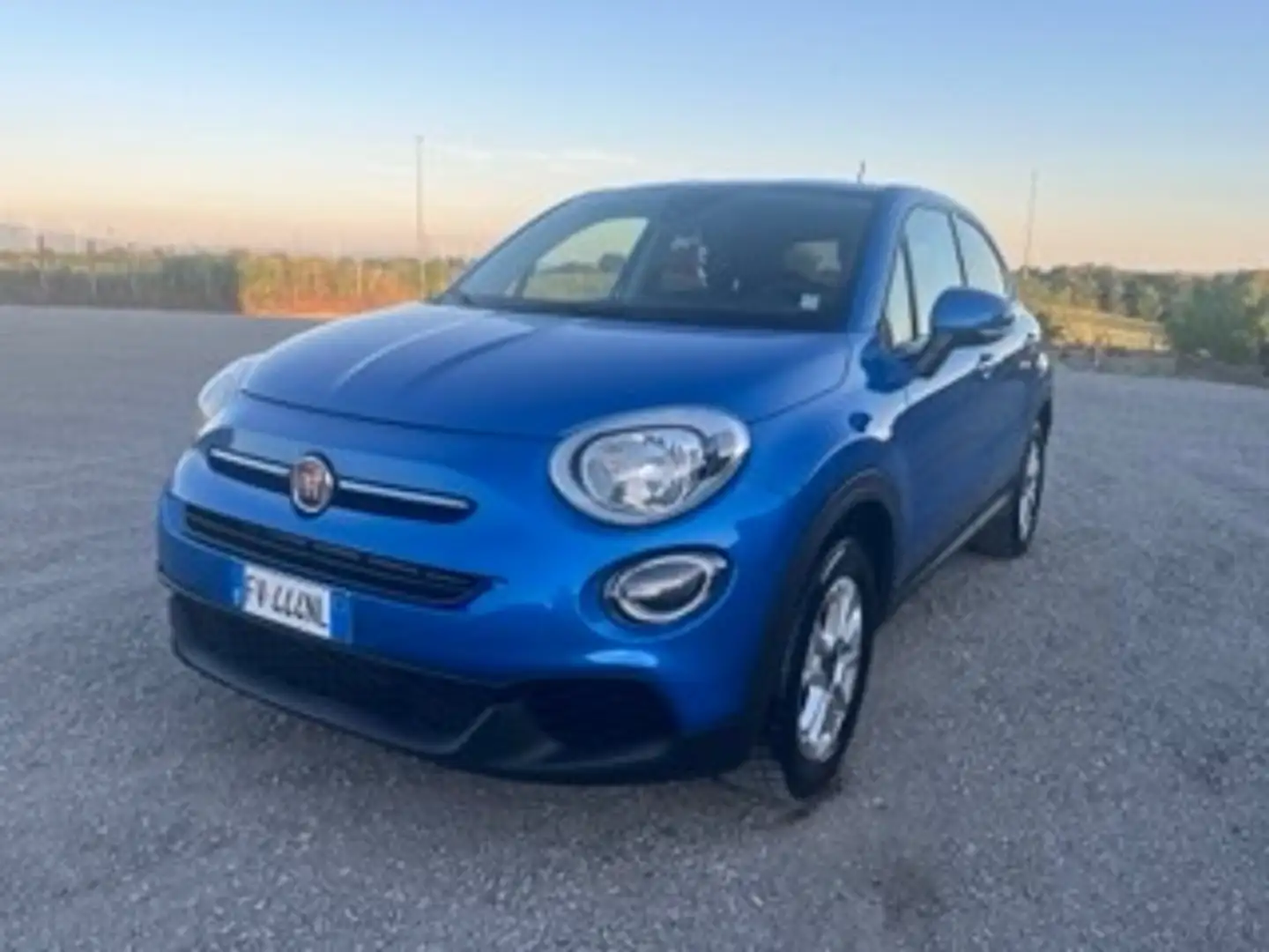 Fiat 500X 500 X 2018 1.6 mjt Urban 4x2 120cv Blu/Azzurro - 1