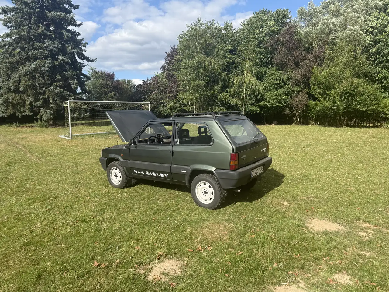 Fiat Panda 4x4 Sisley, foto 4