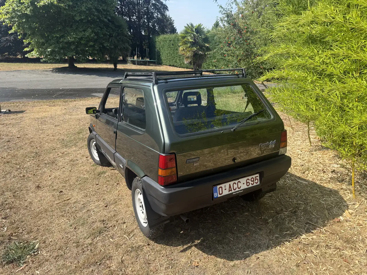 Fiat Panda 4x4 Sisley, foto 9
