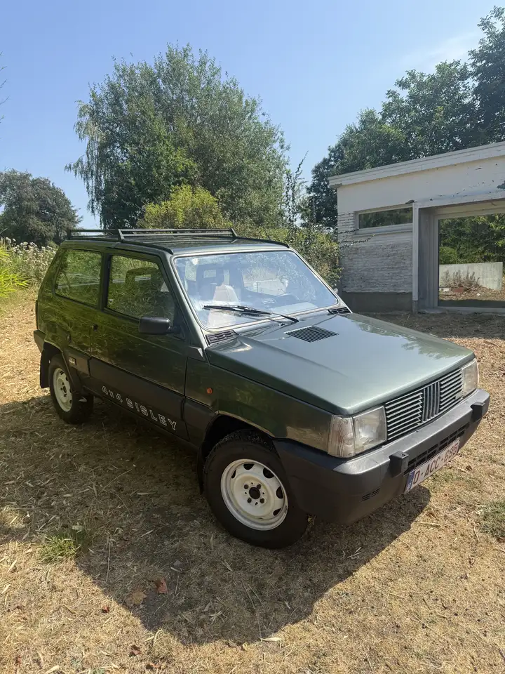 Fiat Panda 4x4 Sisley, foto 2