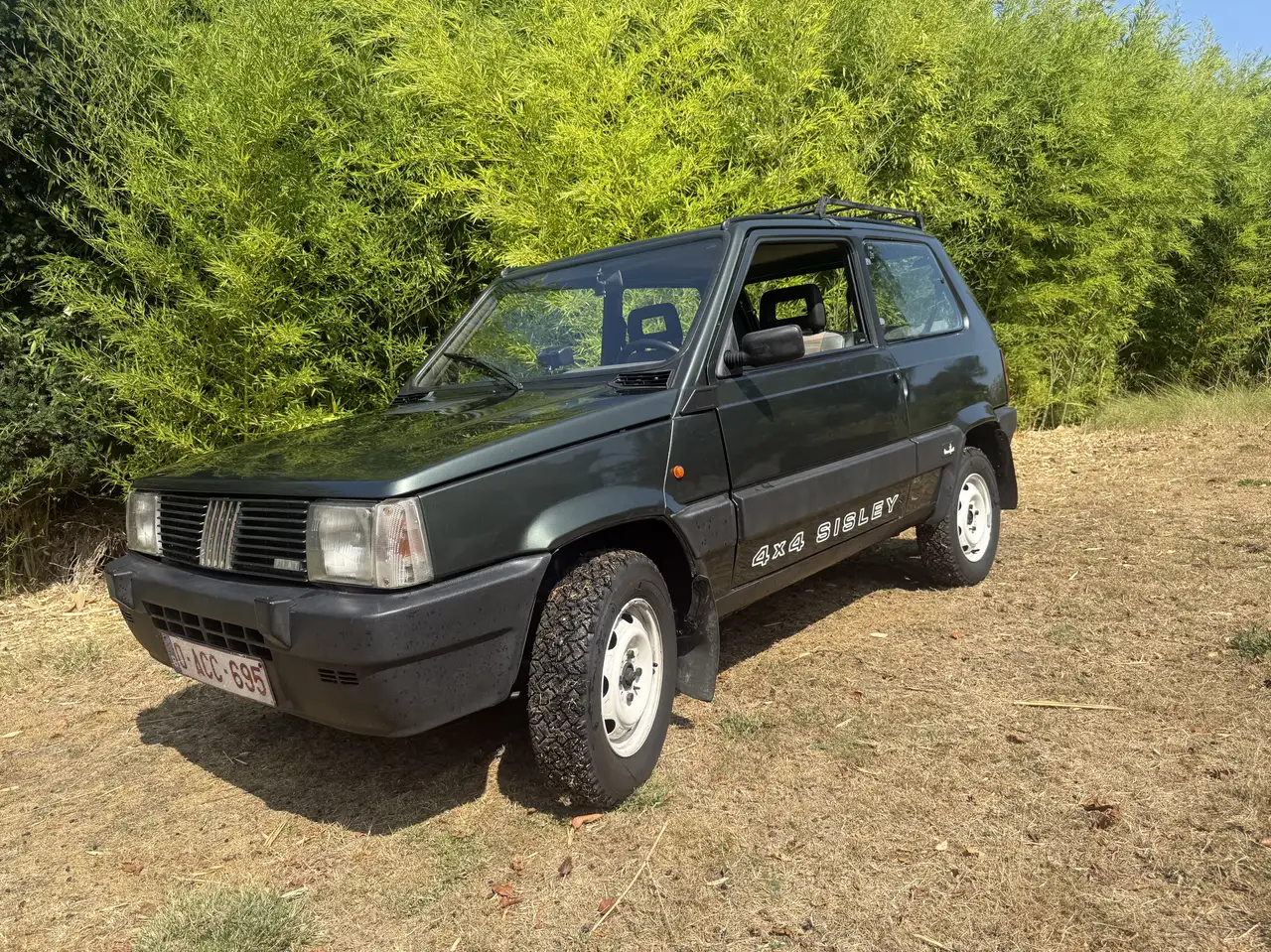 Fiat Panda 4x4 Sisley, foto 10