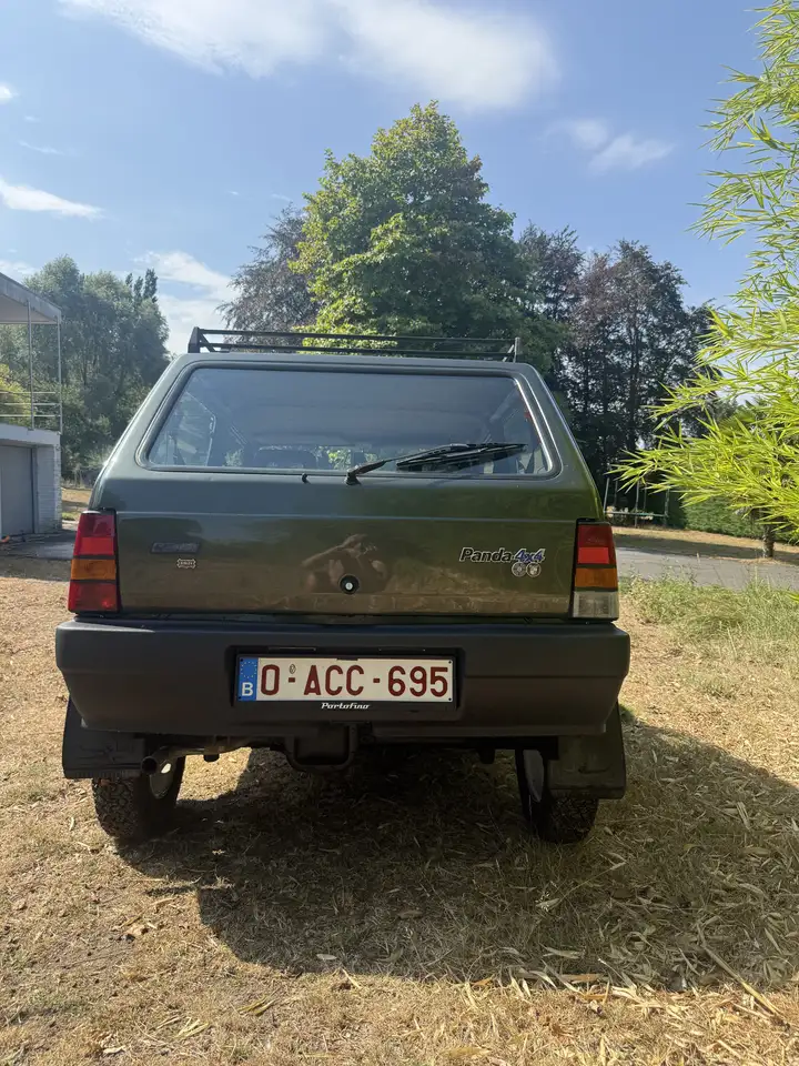 Fiat Panda 4x4 Sisley, foto 7