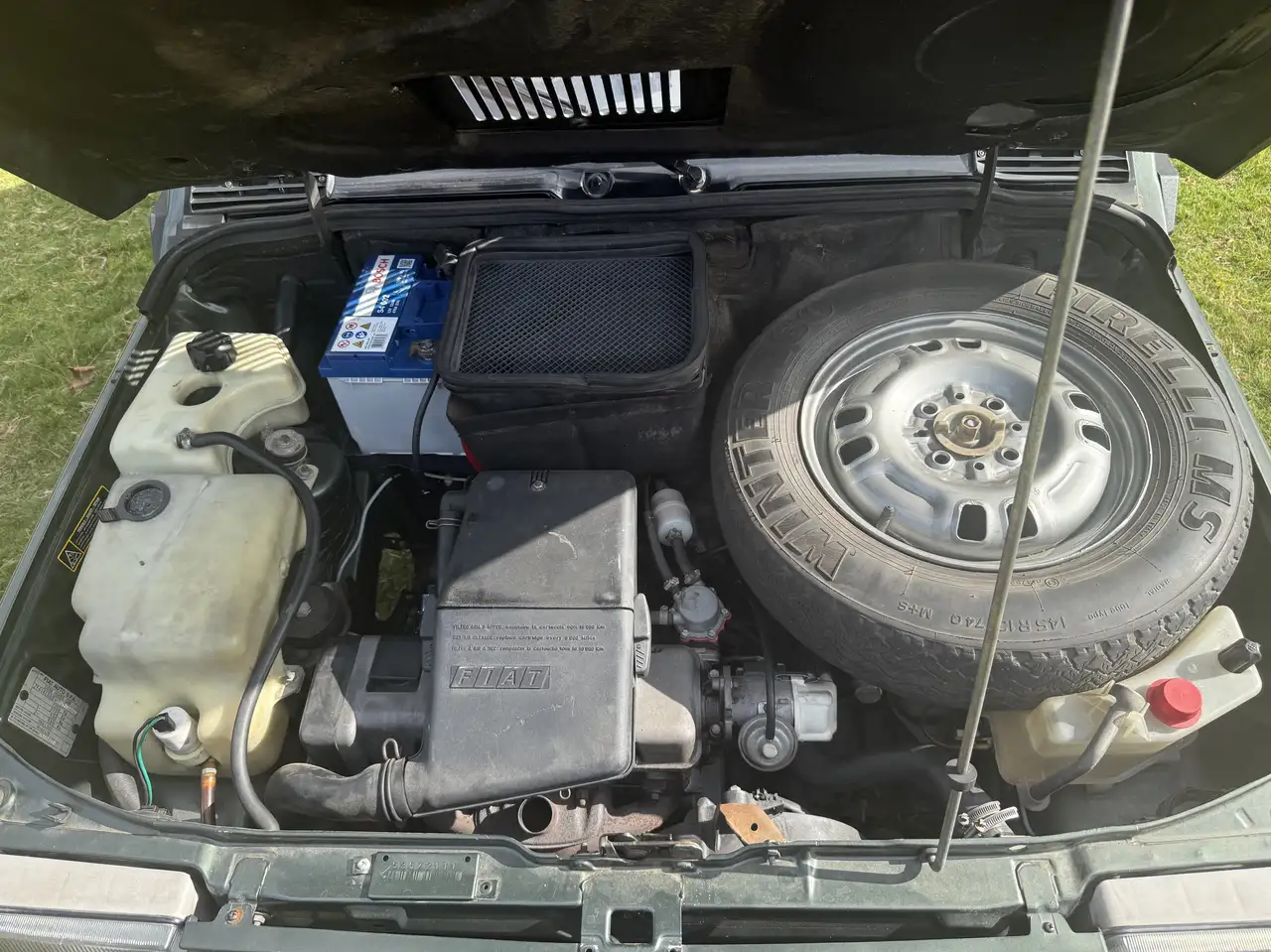 Fiat Panda 4x4 Sisley, foto 5