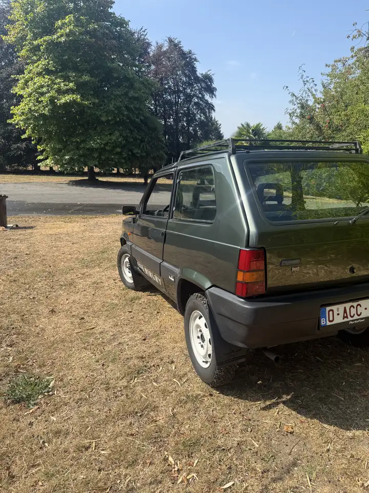 Fiat Panda 4x4 Sisley, foto 8