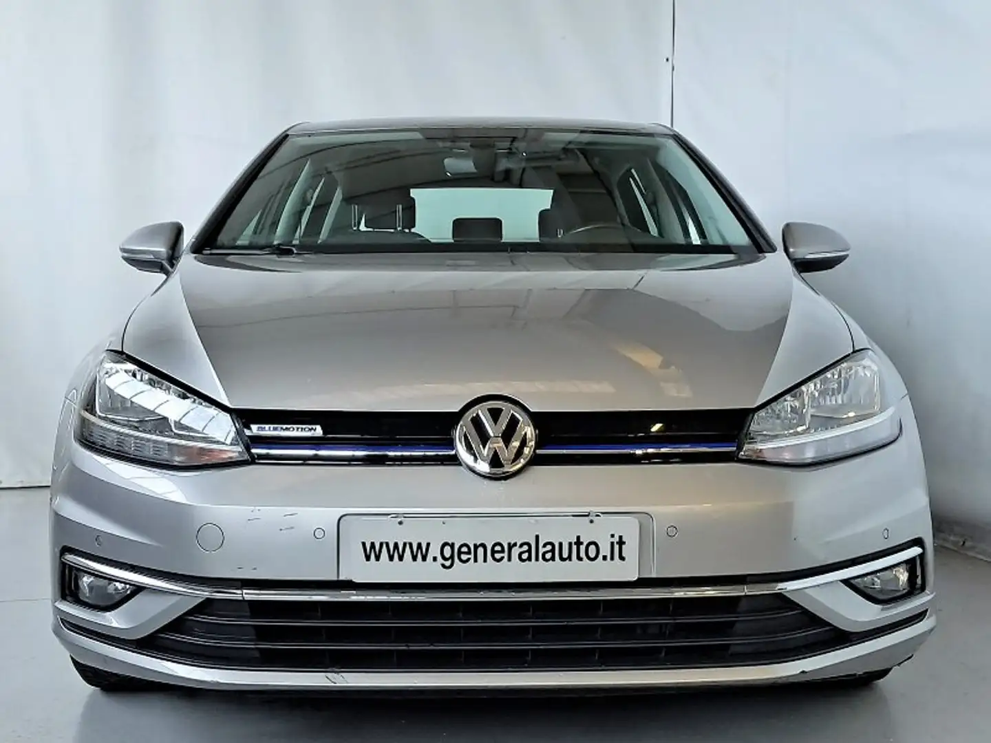 Volkswagen Golf 1.4 TGI 5p. Highline BM Grey - 1