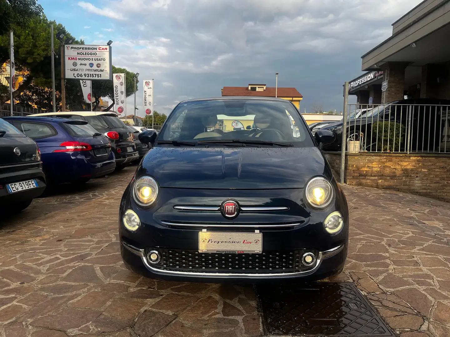Fiat 500 500 1.0 hybrid Dolcevita 70cv Bleu - 2