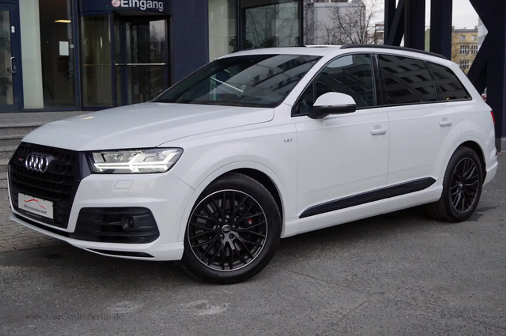 Audi SQ7 4.0 TDI quattro 7Sitzer ACC Pano HUD Nac Wit - 2