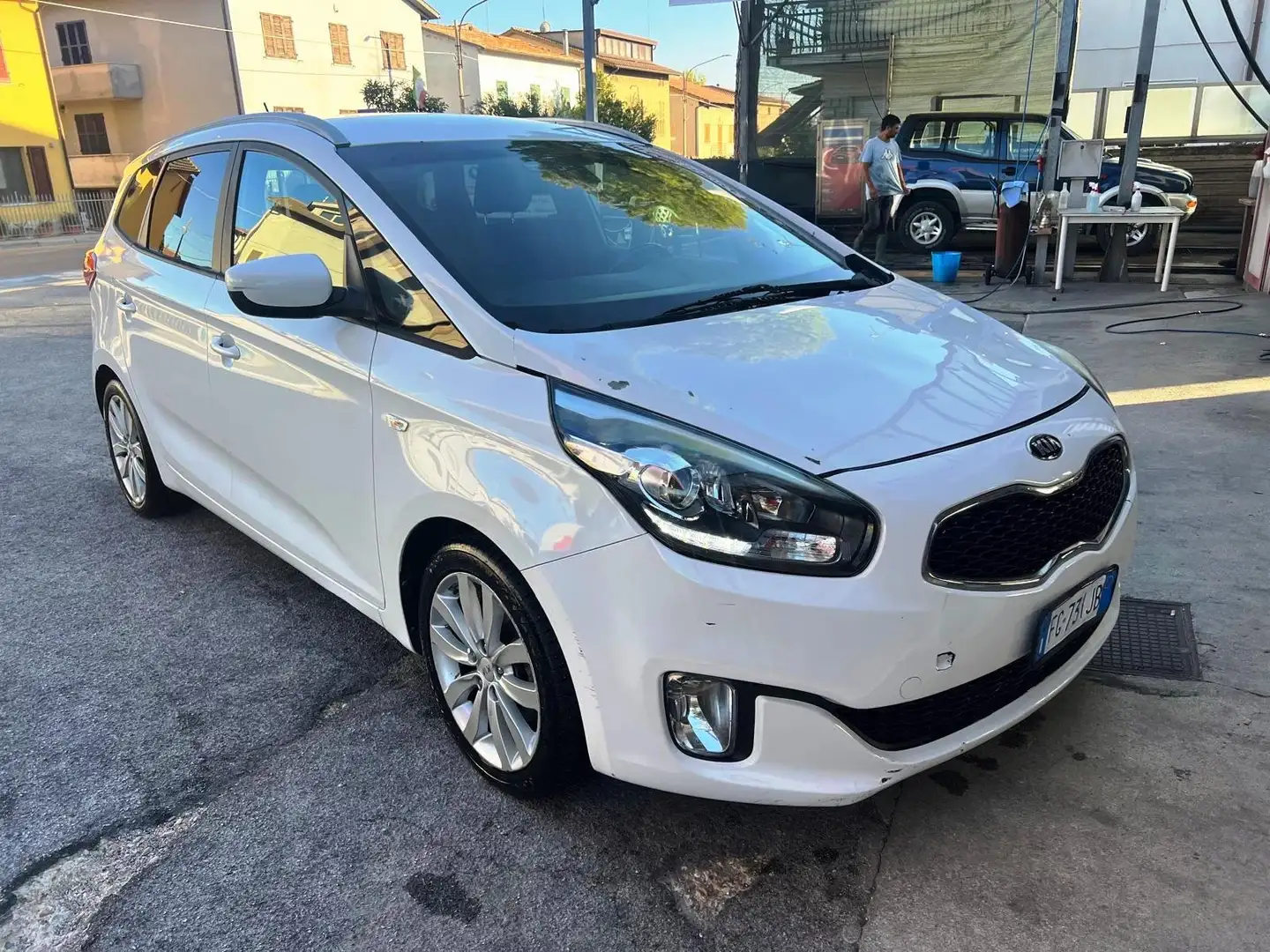Kia Carens Carens 1.7 crdi Platinum 136cv 7P FULL TAGLIANDI Alb - 1
