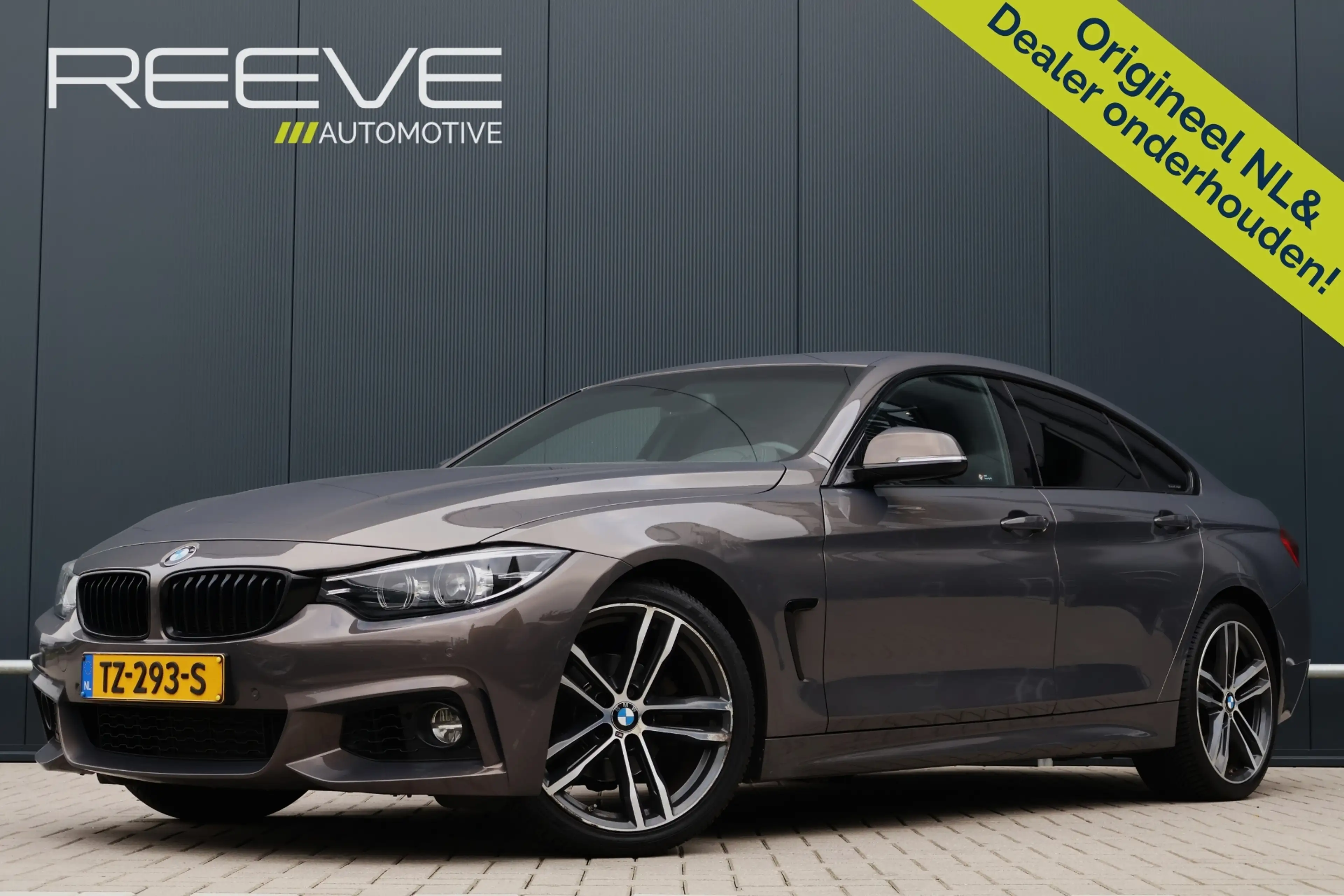 BMW 418 4-serie Gran Coupé 418i M-Sport LCI High Executive