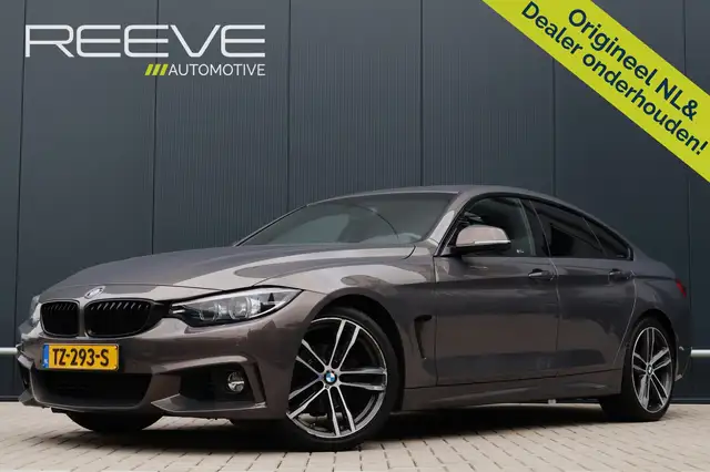 BMW 418 4-serie Gran Coupé 418i M-Sport LCI High Executive