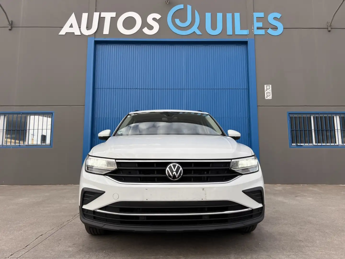 Volkswagen Tiguan 2.0TDI Urban Sport DSG 110kW Blanco - 1