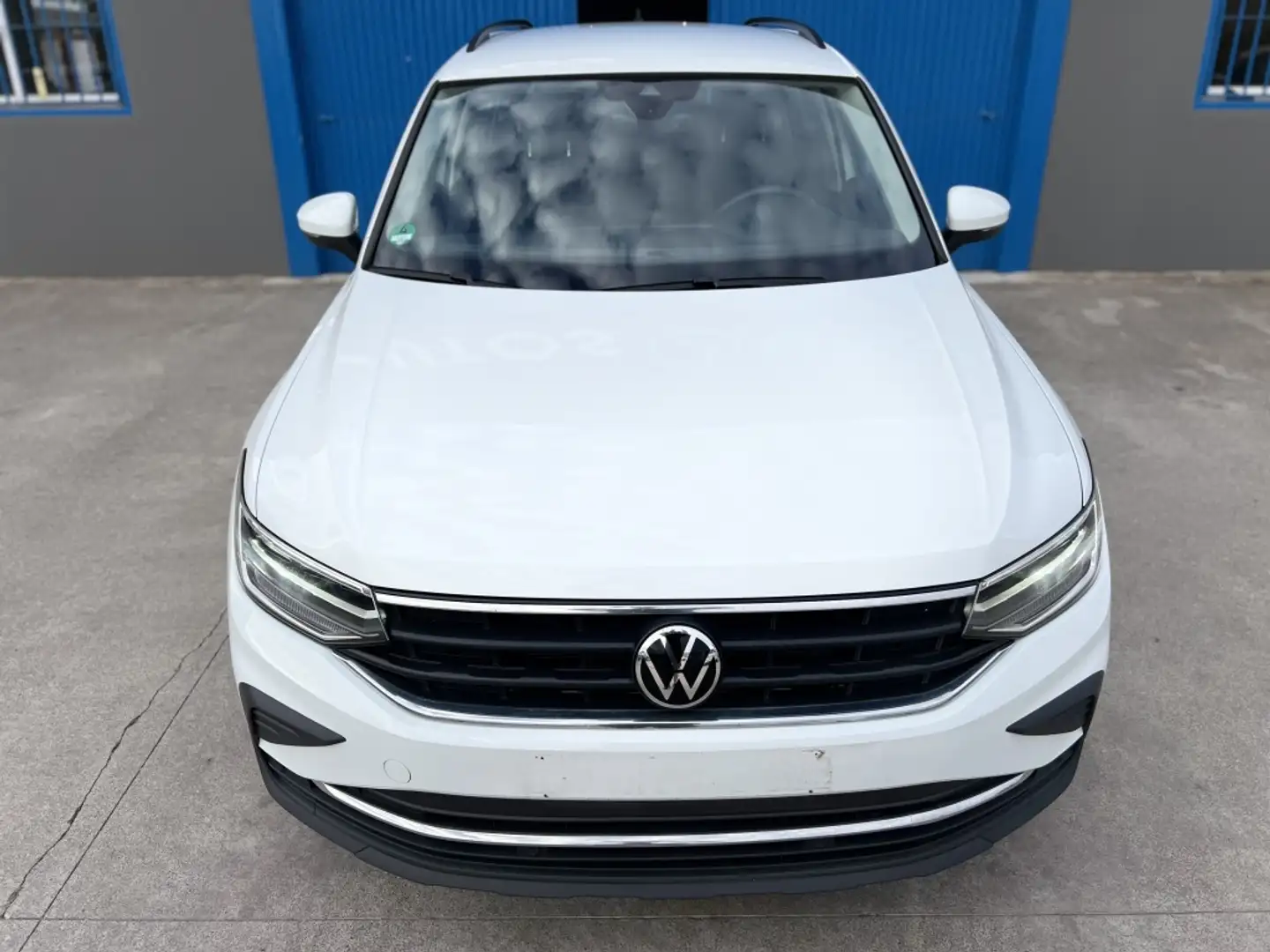 Volkswagen Tiguan 2.0TDI Urban Sport DSG 110kW Blanco - 2