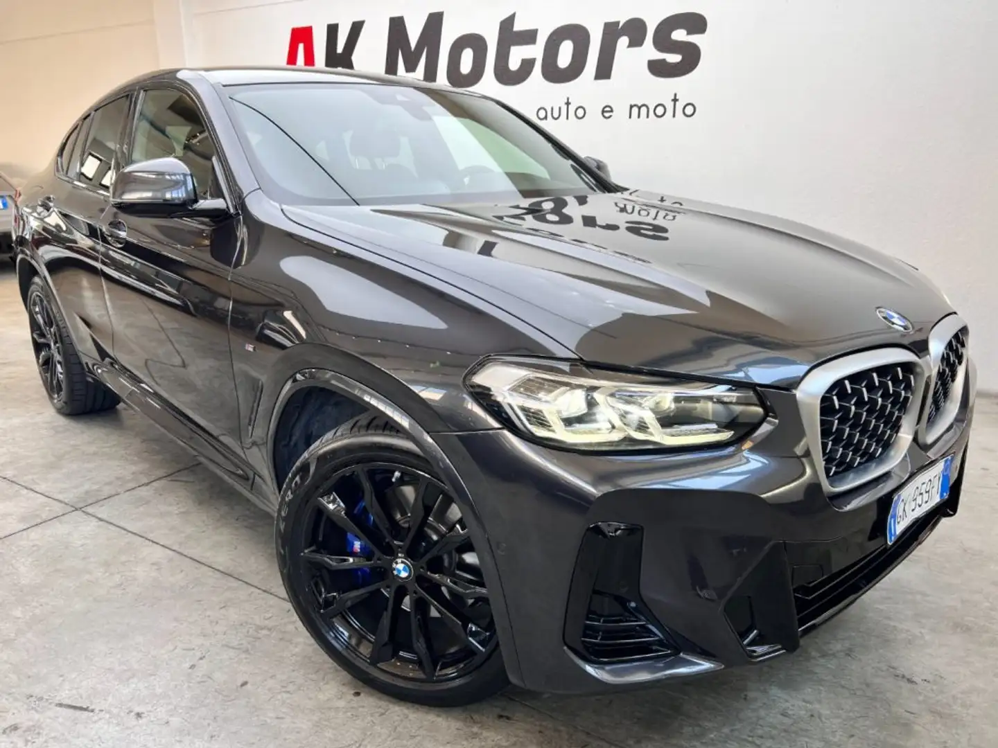 BMW X4 xDrive20i 48V Msport Grigio - 1