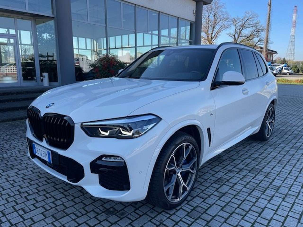 BMW X5 Xdrive25d Msport auto CERCHI 21/SERVICE BMW