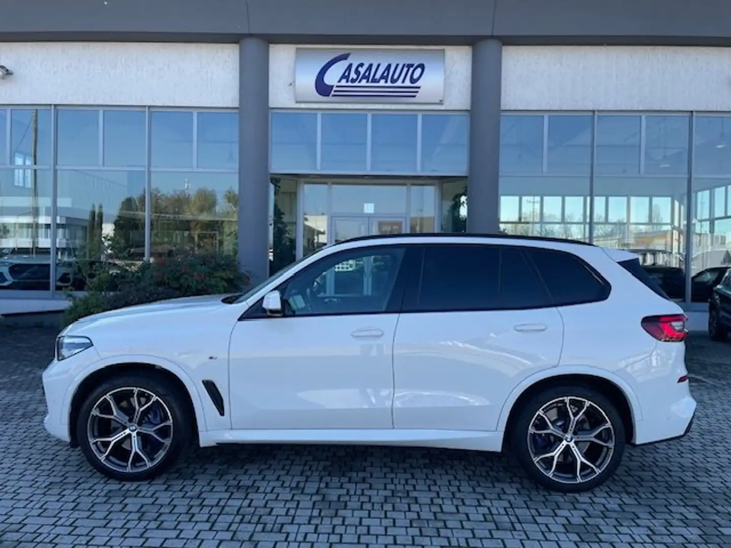 BMW X5 Xdrive25d Msport auto CERCHI 21/SERVICE BMW Blanco - 1
