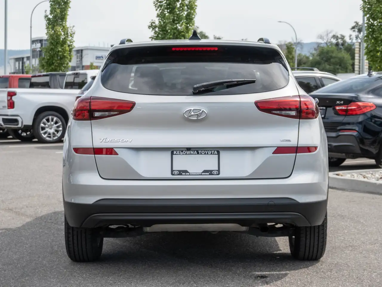 Hyundai TUCSON снимка Hyundai TUCSON