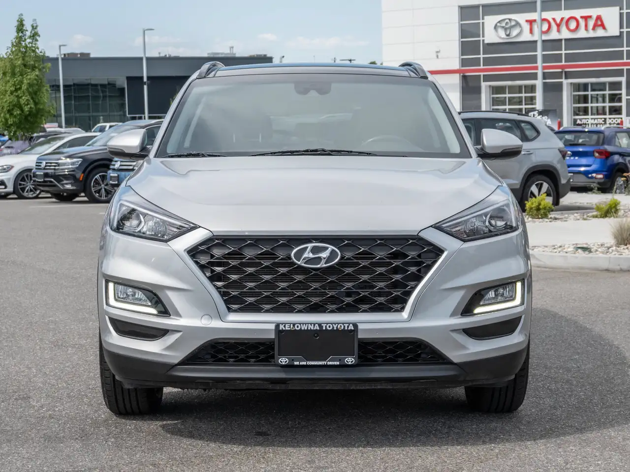 Hyundai TUCSON снимка Hyundai TUCSON