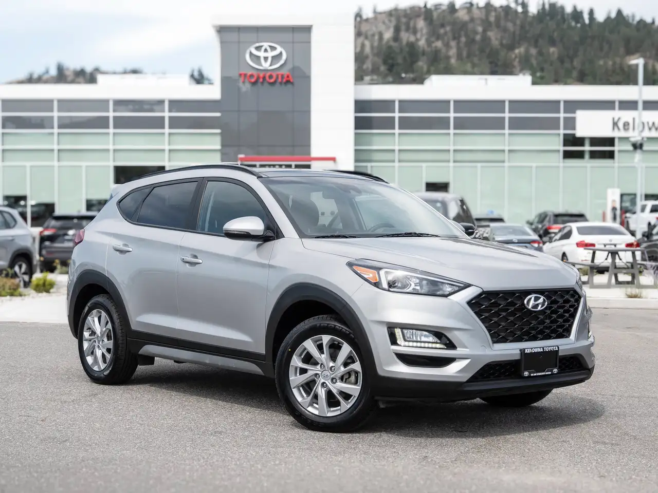 Hyundai TUCSON снимка Hyundai TUCSON