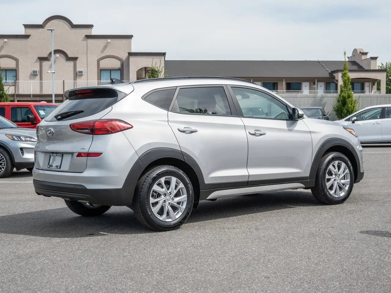 Hyundai TUCSON снимка Hyundai TUCSON