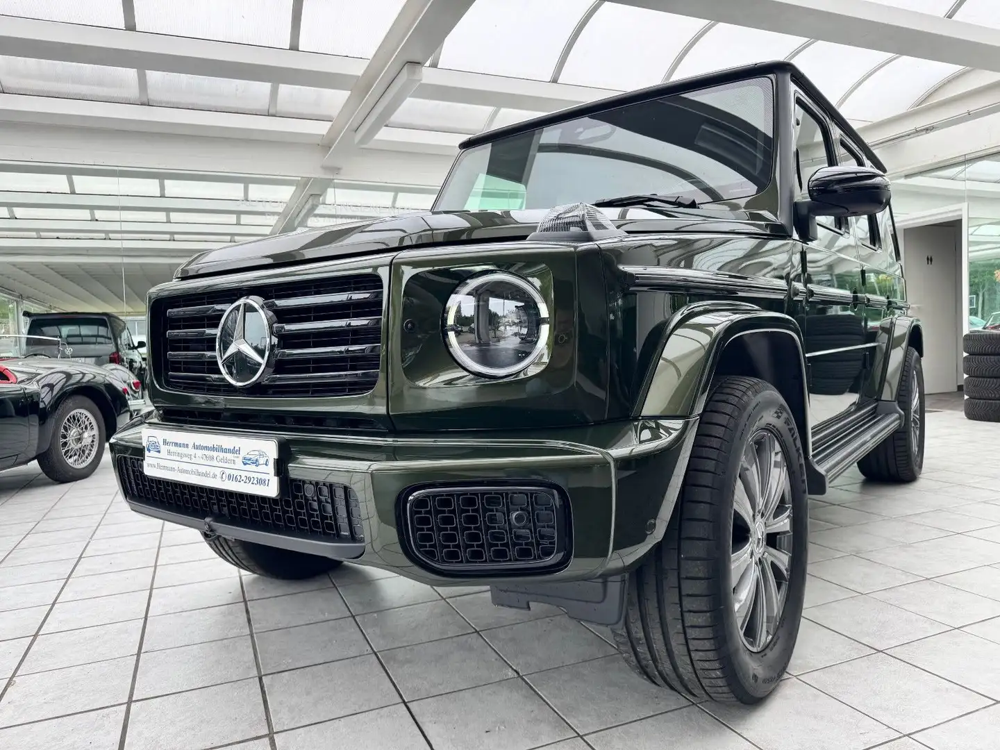 Mercedes-Benz 450 G 450 d Exclusive Line,AMG 21 Winterradsatz,360 - 1
