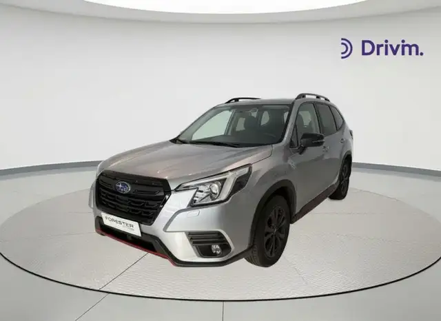 Subaru Forester 2.0i Hybrid Limited Edition CVT