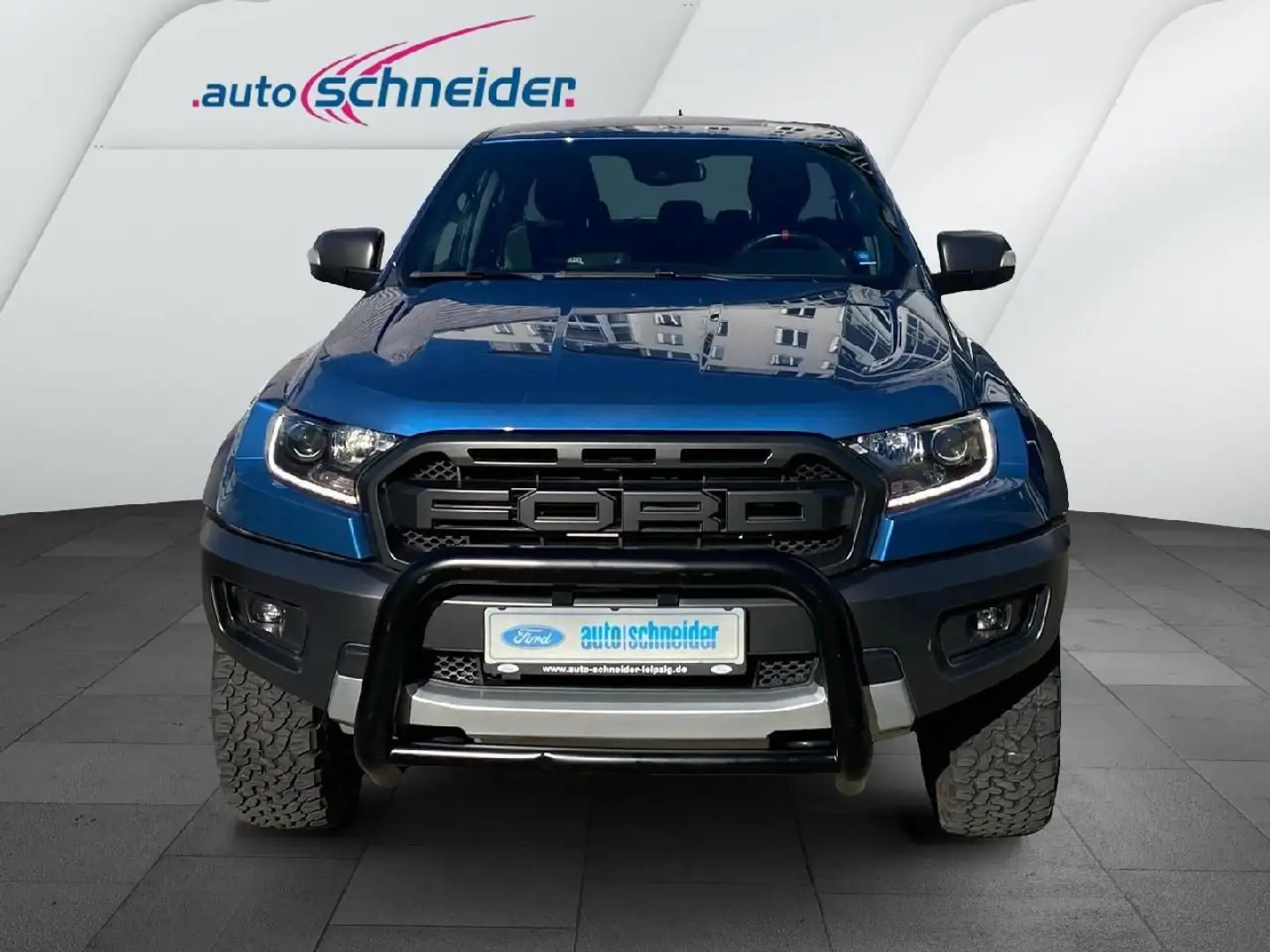 Ford Ranger Raptor Doppelkabine 4x4 *NEUER MOTOR* Blau - 2