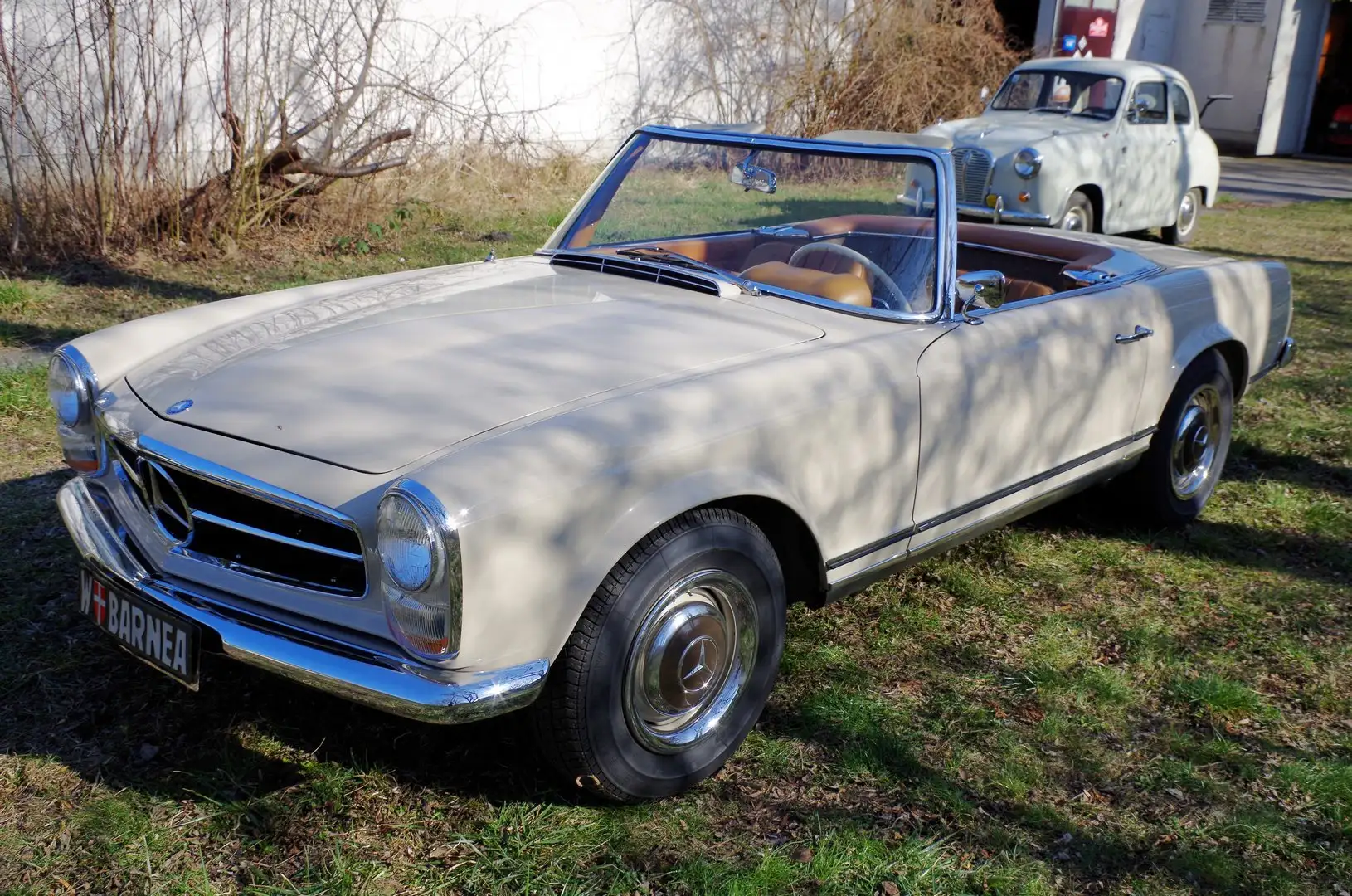 Mercedes-Benz 230 SL Weiß - 1