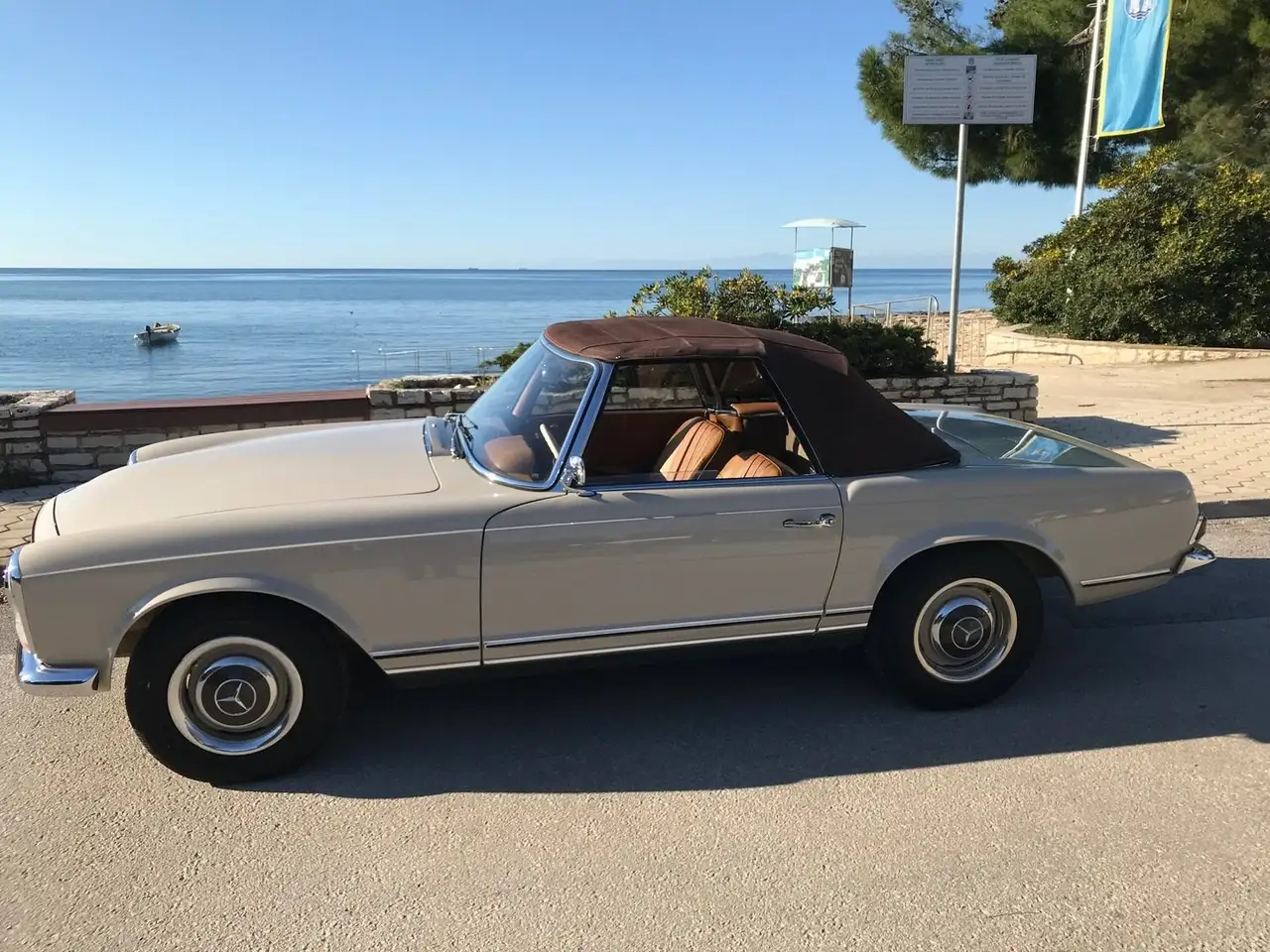 Mercedes-Benz 230 SL, foto 12