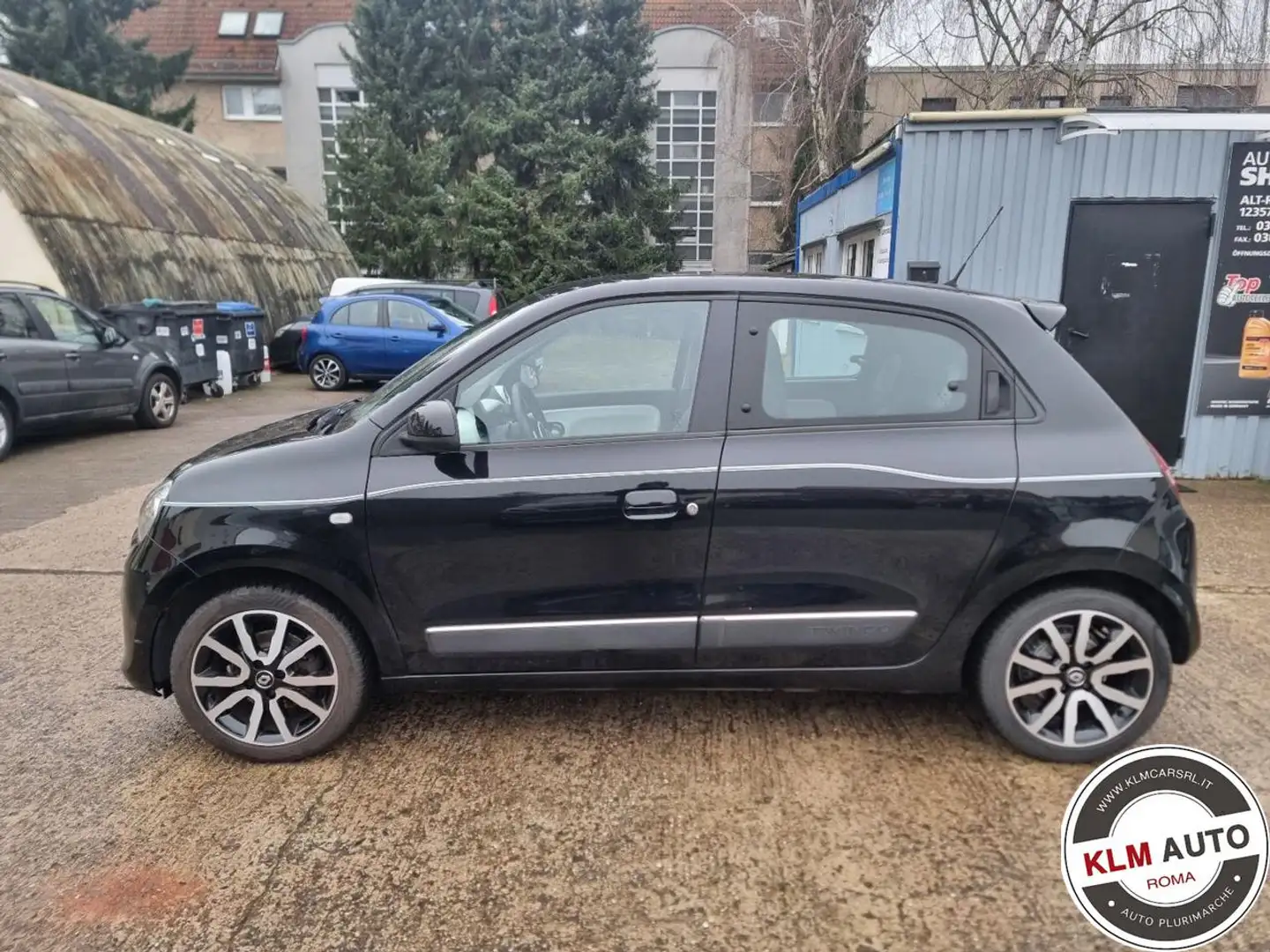 Renault Twingo SCe EDC Limited automatica Garanzia Nero - 2
