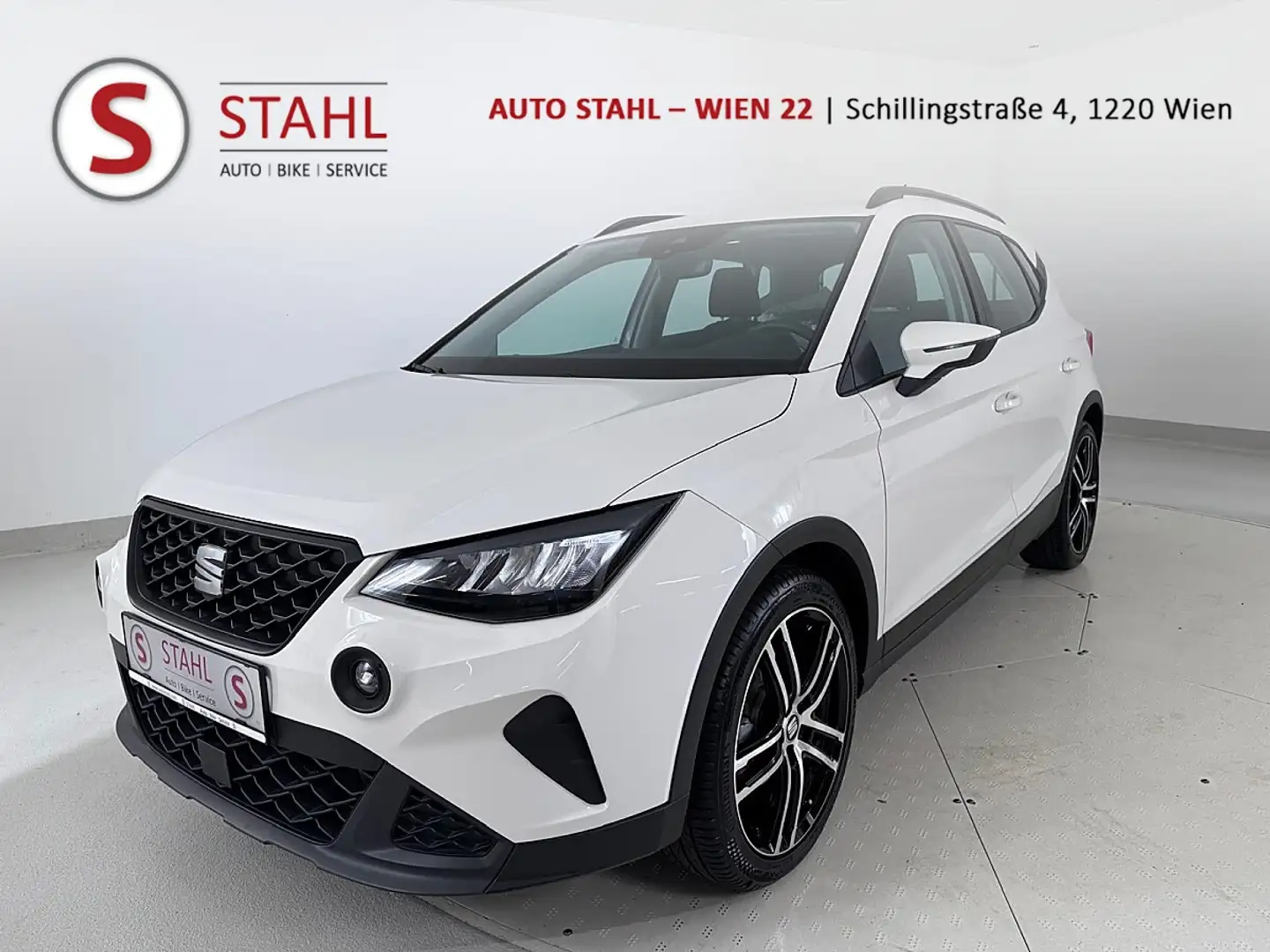 SEAT Arona 1,0 Eco TSI Reference Weiß - 1