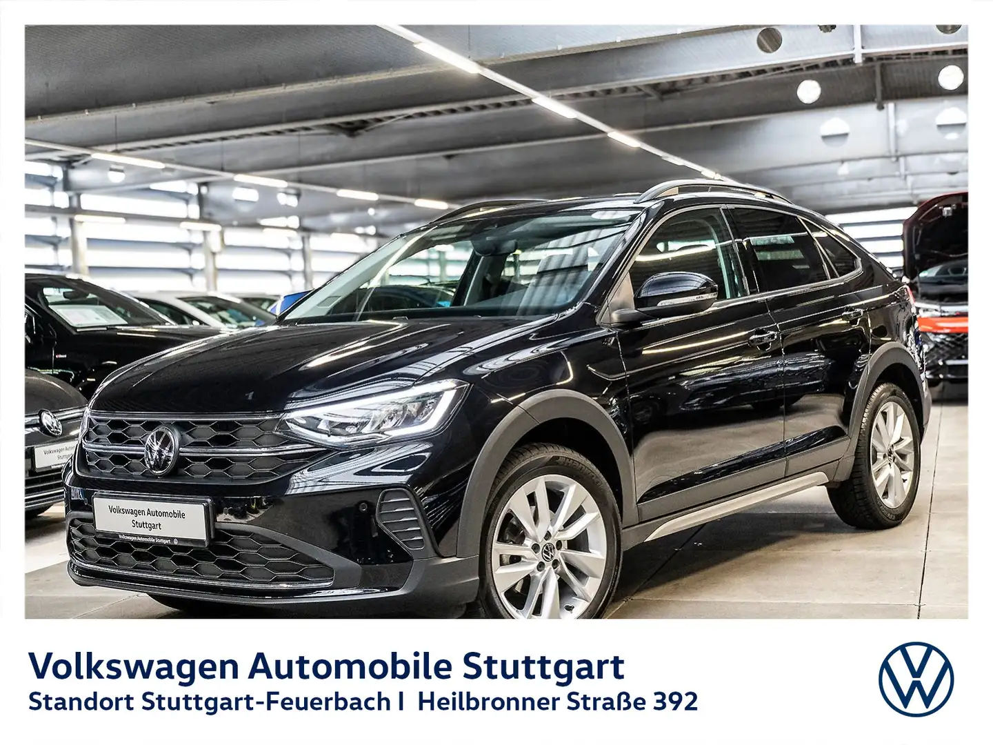 Volkswagen Taigo 1.0 TSI Life Navi Kamera Schwarz - 2