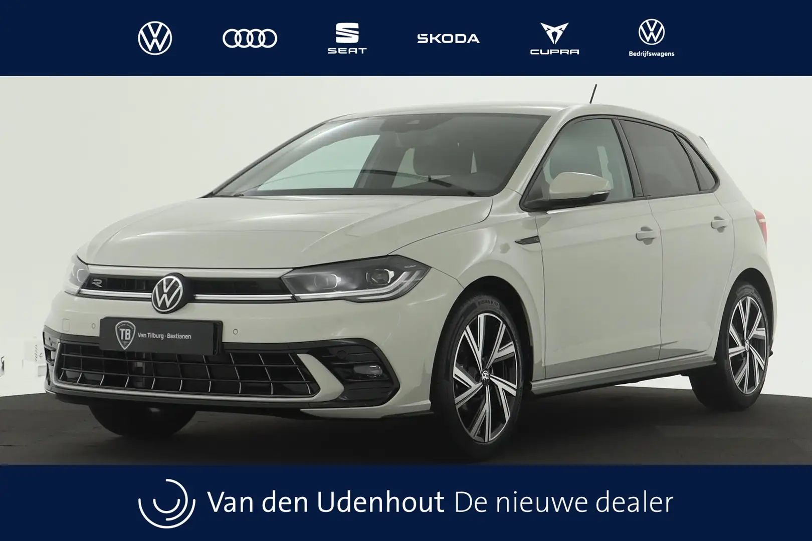 Volkswagen Polo 1.0 TSI R-Line Grijs - 1