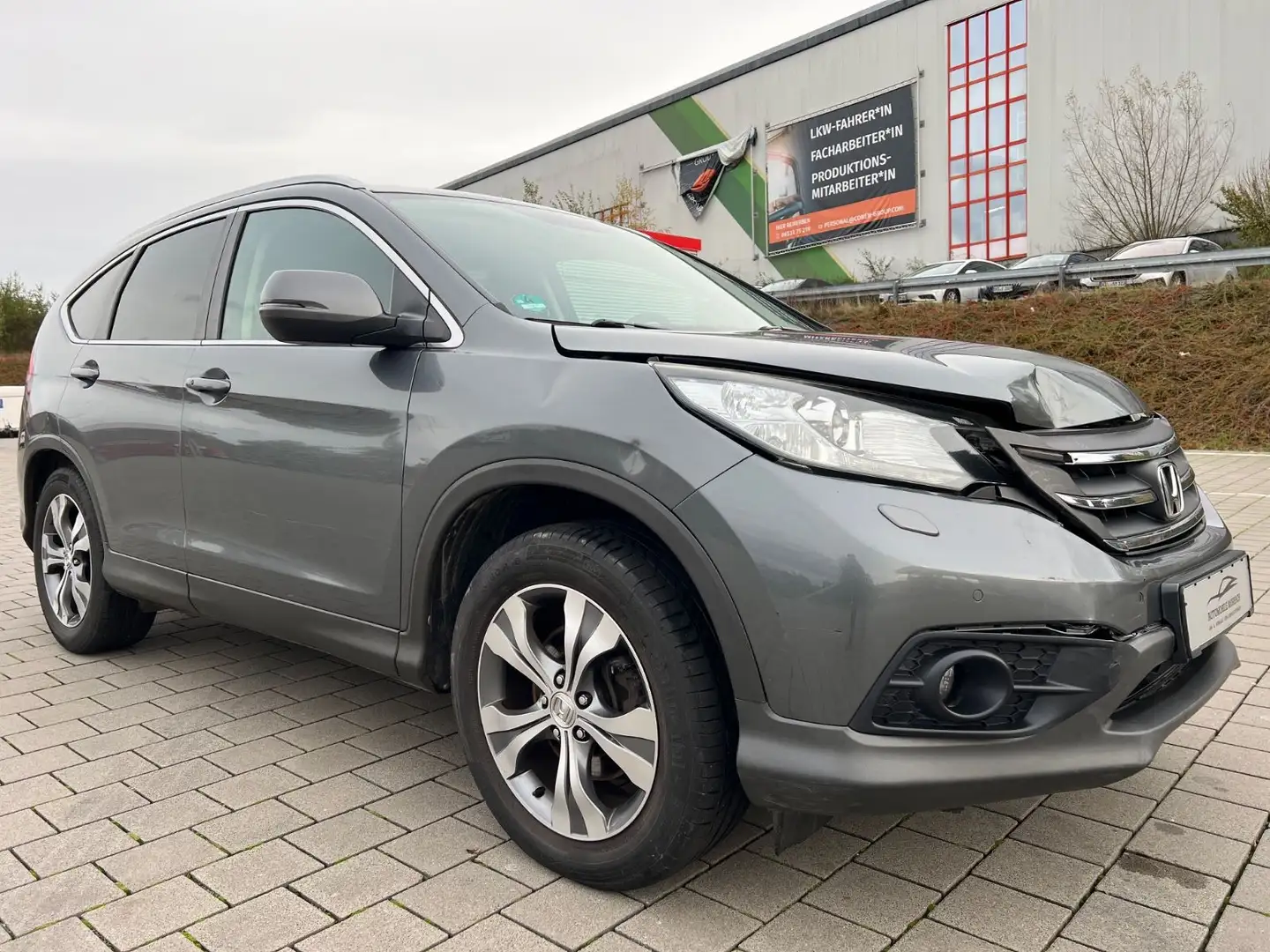 Honda CR-V Executive 4WD 2.2*PANO*KAMERA*LEDER*NAVI*LM Grau - 1