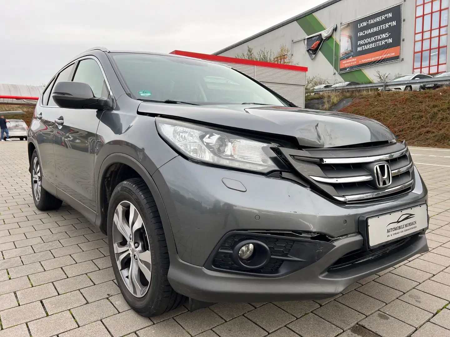 Honda CR-V Executive 4WD 2.2*PANO*KAMERA*LEDER*NAVI*LM Grau - 2