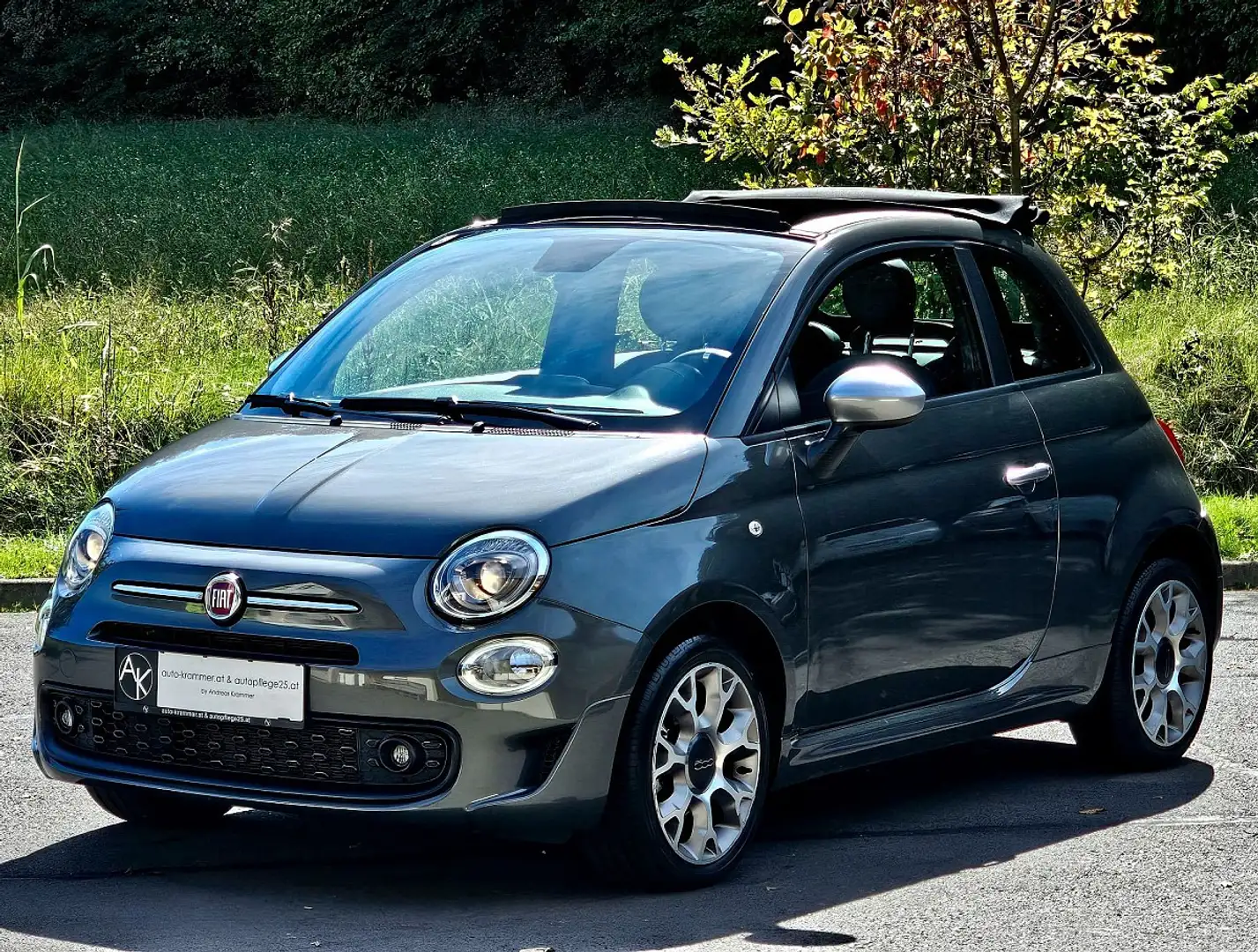 Fiat 500C FireFly Hybrid 70 Rockstar Grau - 1