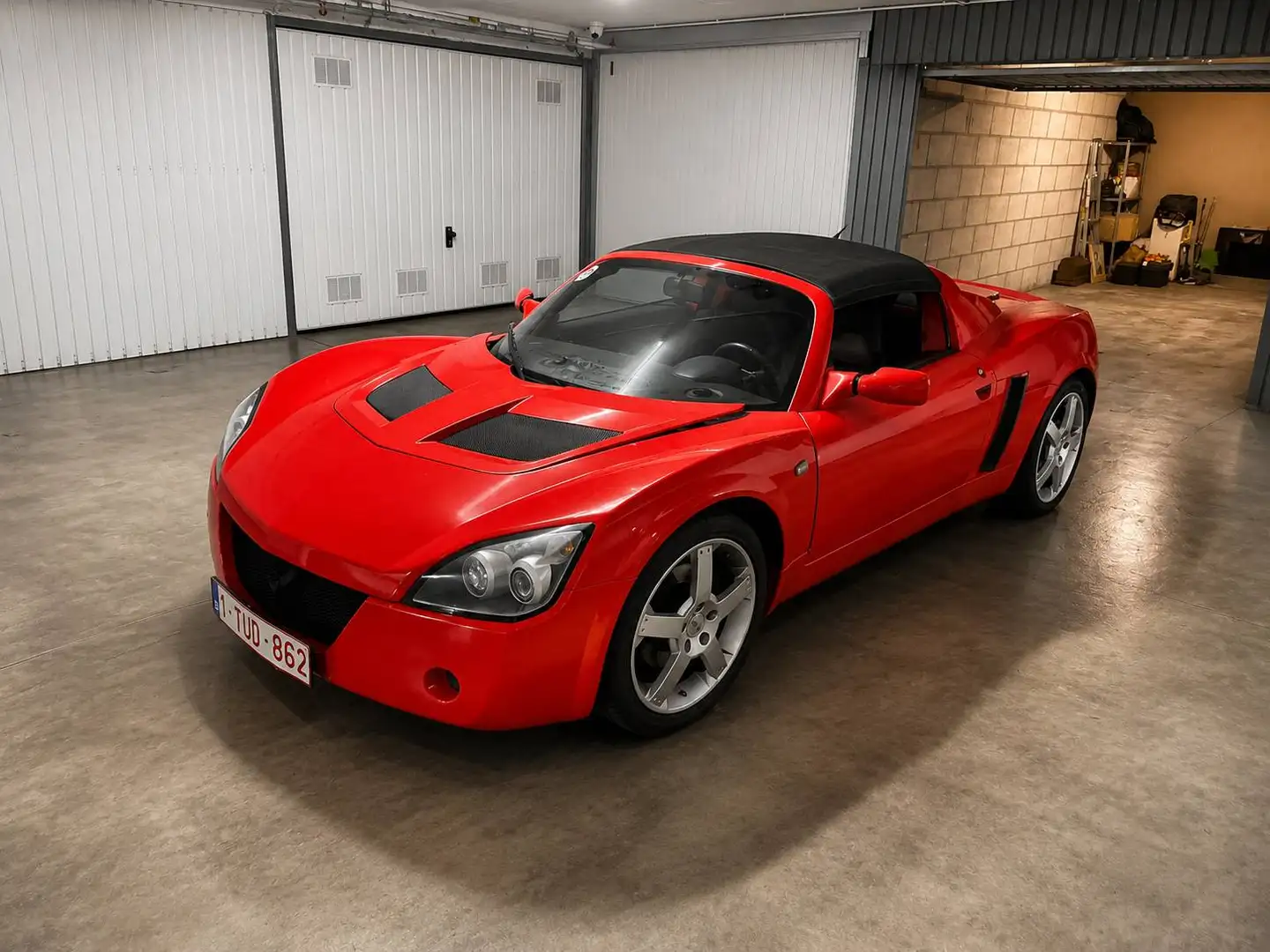 Opel Speedster 2.2i SE 16v Limited Edition Rot - 2