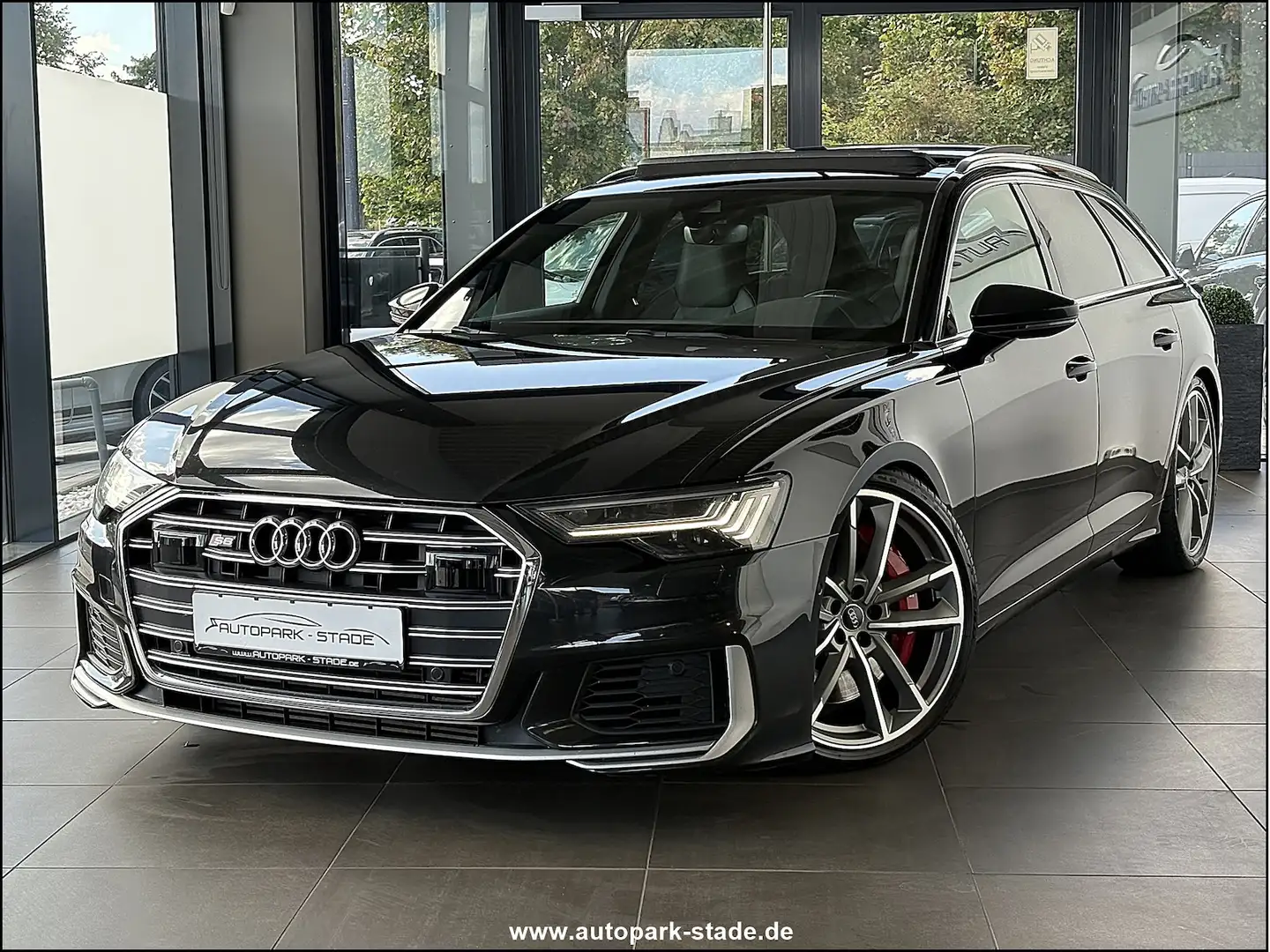 Audi S6 3.0 TDI quattro Pano Assist LED Schwarz - 2