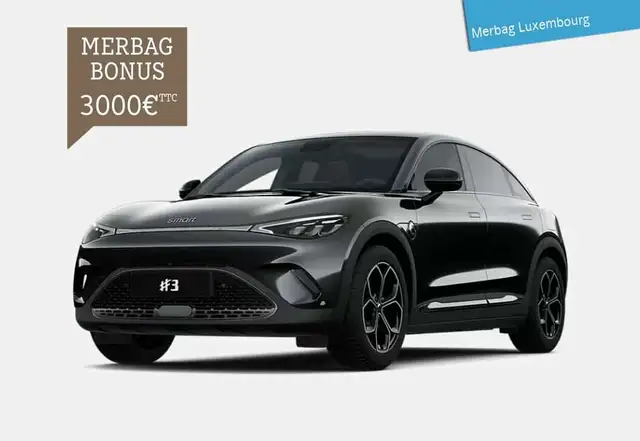 smart #3 #3 Pro (49 kWh) (+3.000 Euro Klimabonus Luxembourg)