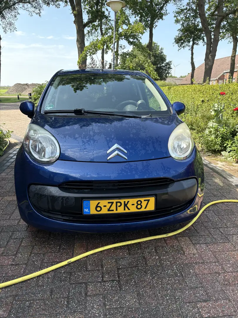 Citroen C1 1.0-12V Séduction Bleu - 1