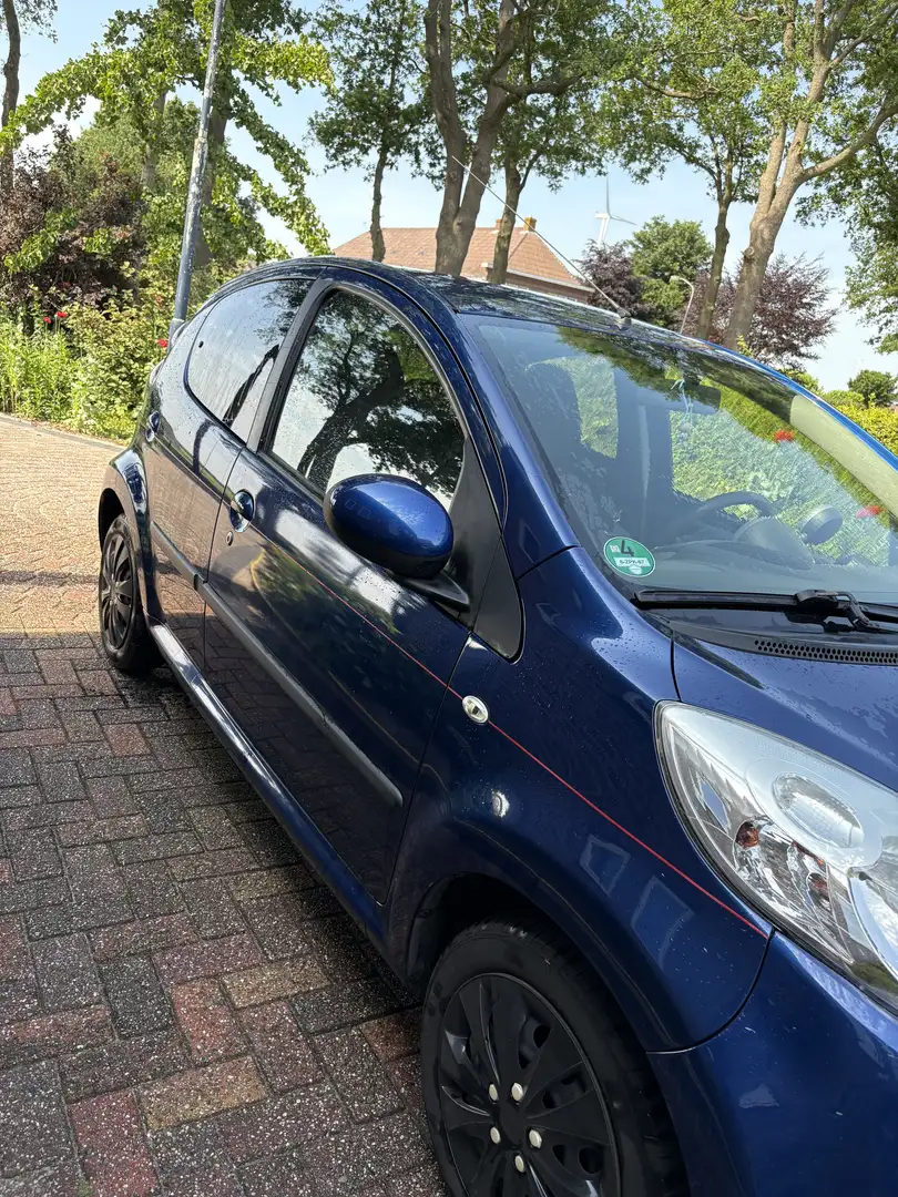 Citroen C1 1.0-12V Séduction Bleu - 2